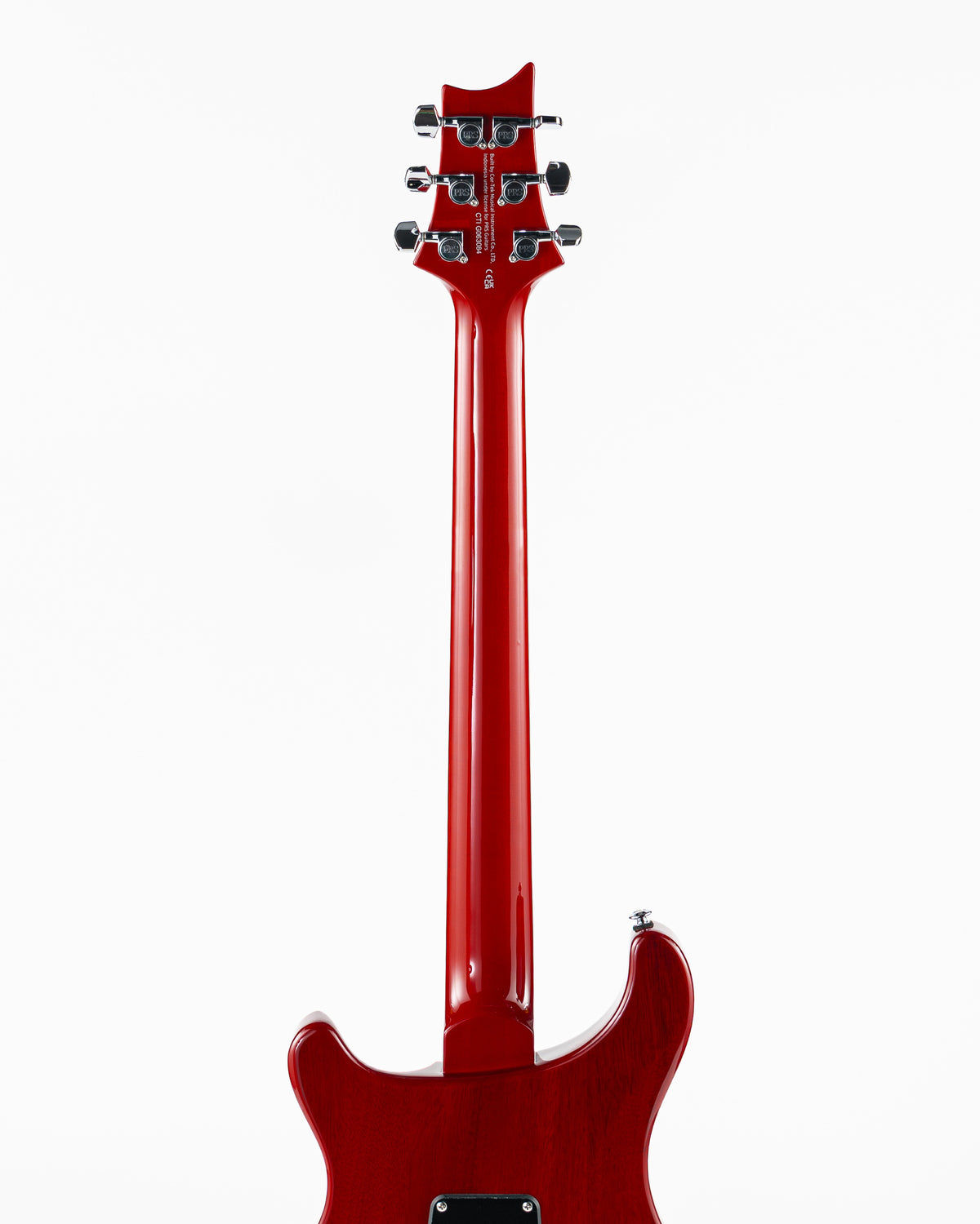 USED PRS SE Custom 24 Electric Guitar - Charcoal Cherry Burst
