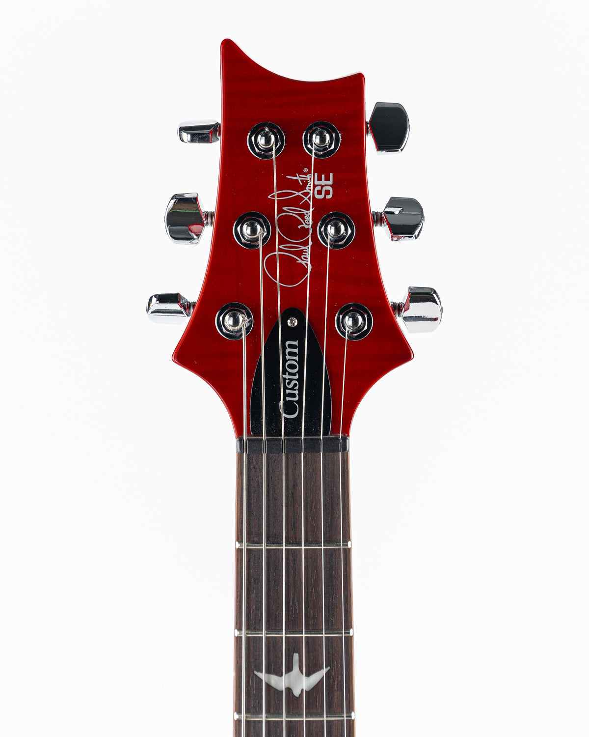 USED PRS SE Custom 24 Electric Guitar - Charcoal Cherry Burst