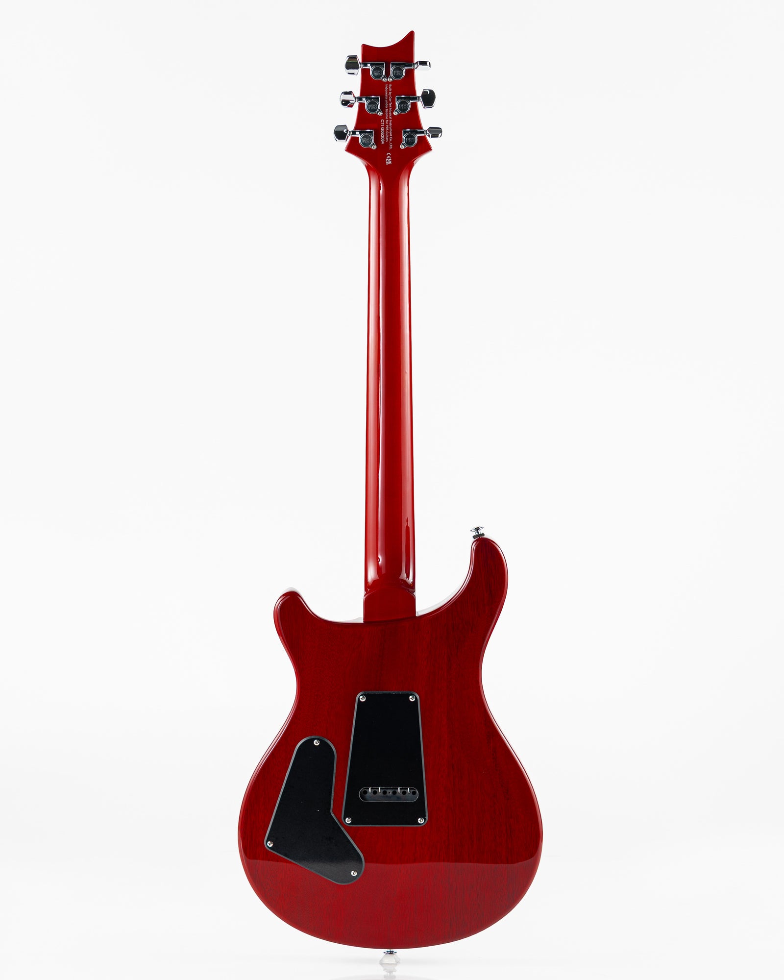 USED PRS SE Custom 24 Electric Guitar - Charcoal Cherry Burst