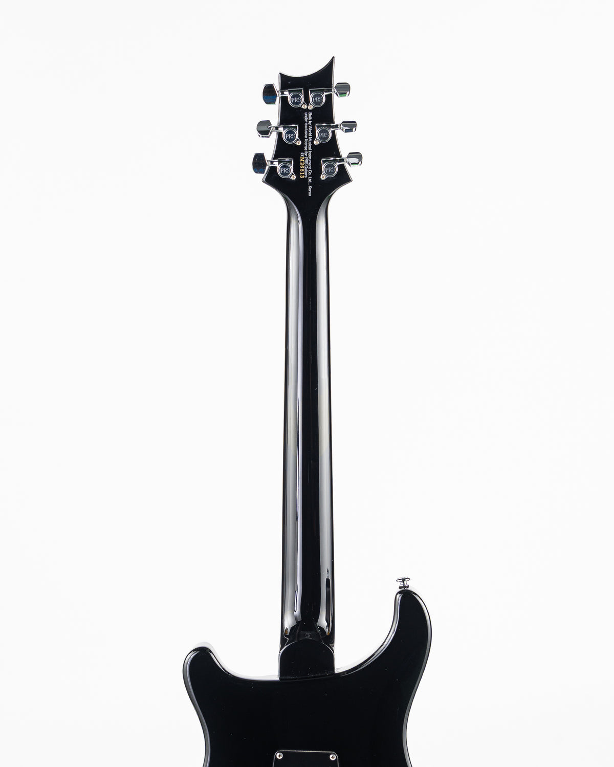 USED PRS SE Custom 24 SE Electric Guitar - Transparent Flame Blue