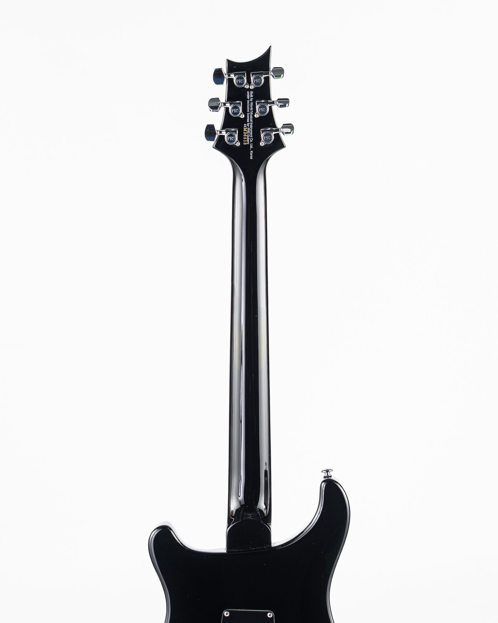 USED PRS SE Custom 24 SE Electric Guitar - Transparent Flame Blue