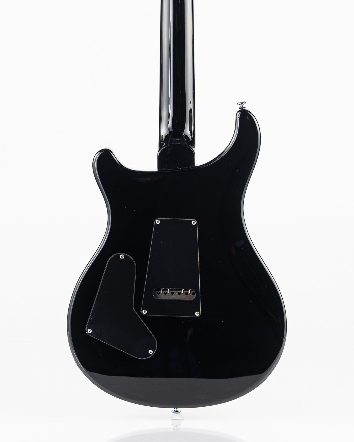 USED PRS SE Custom 24 SE Electric Guitar - Transparent Flame Blue