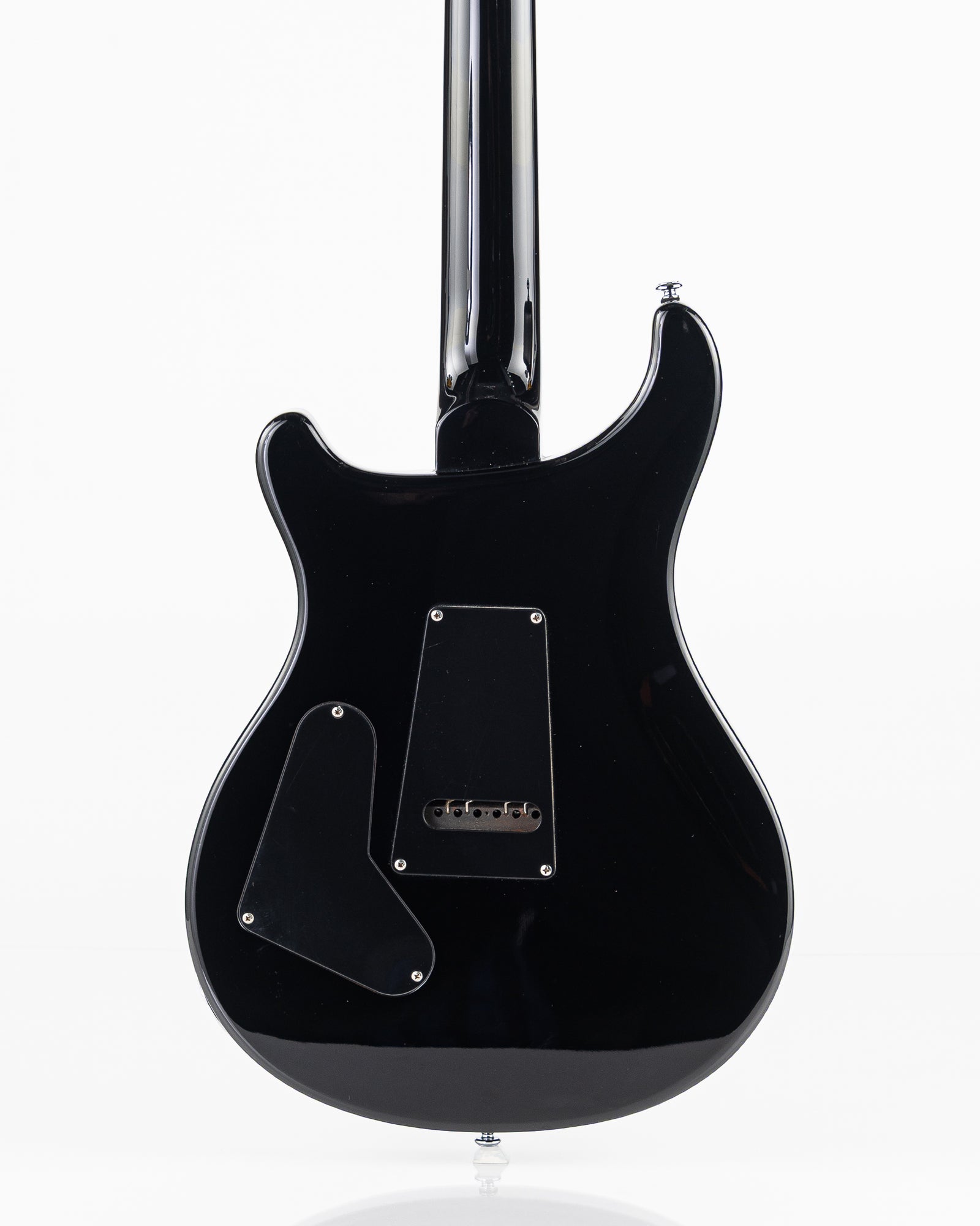 USED PRS SE Custom 24 SE Electric Guitar - Transparent Flame Blue