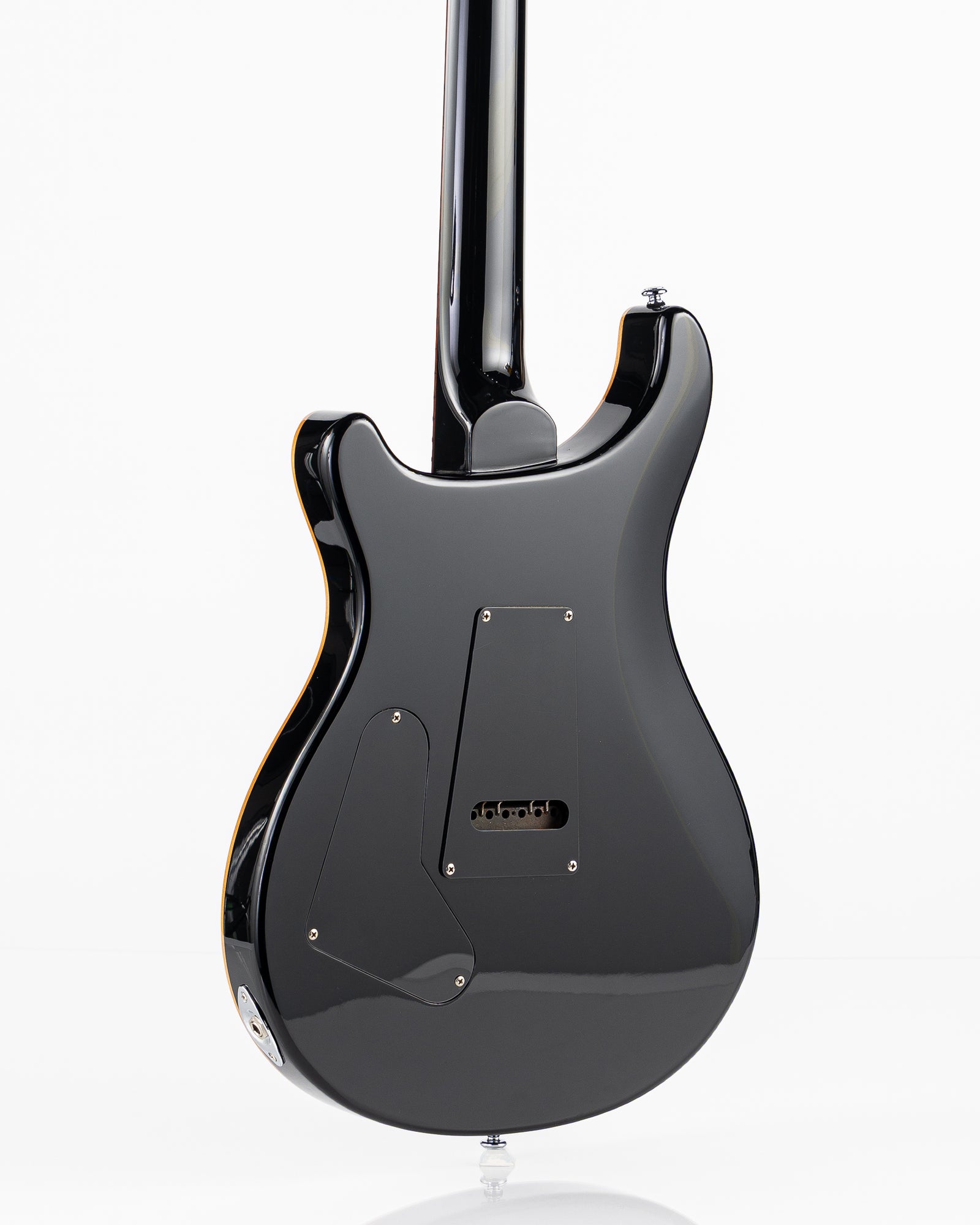 USED PRS SE Custom 24 SE Electric Guitar - Transparent Flame Blue