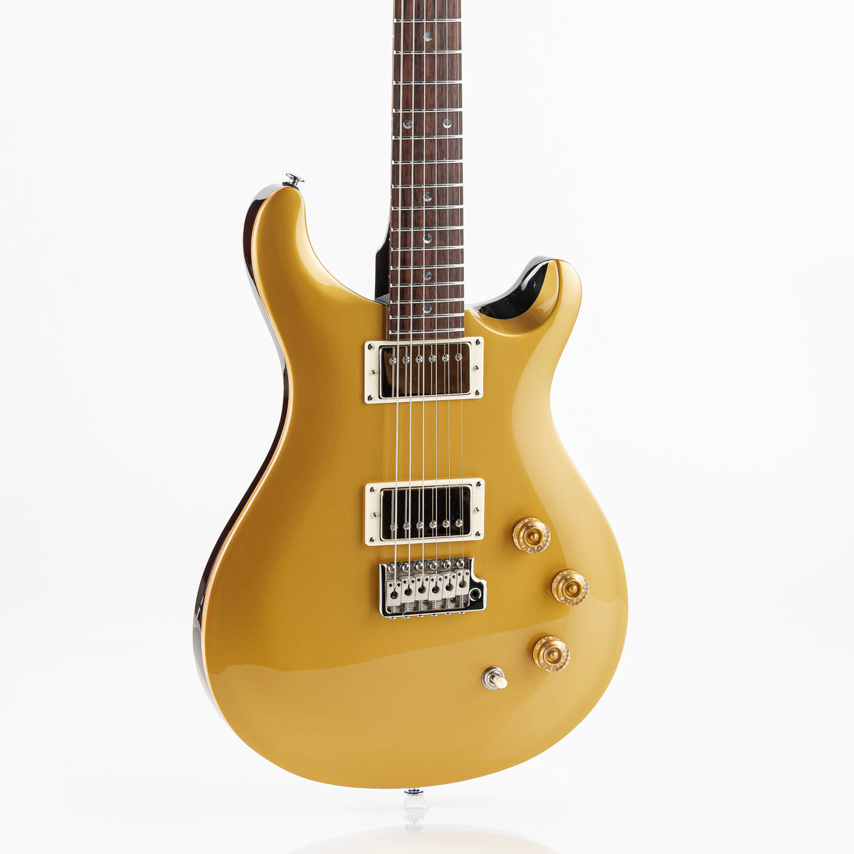 USED 2023 PRS SE DGT David Grissom Signature Electric Guitar - Gold Top