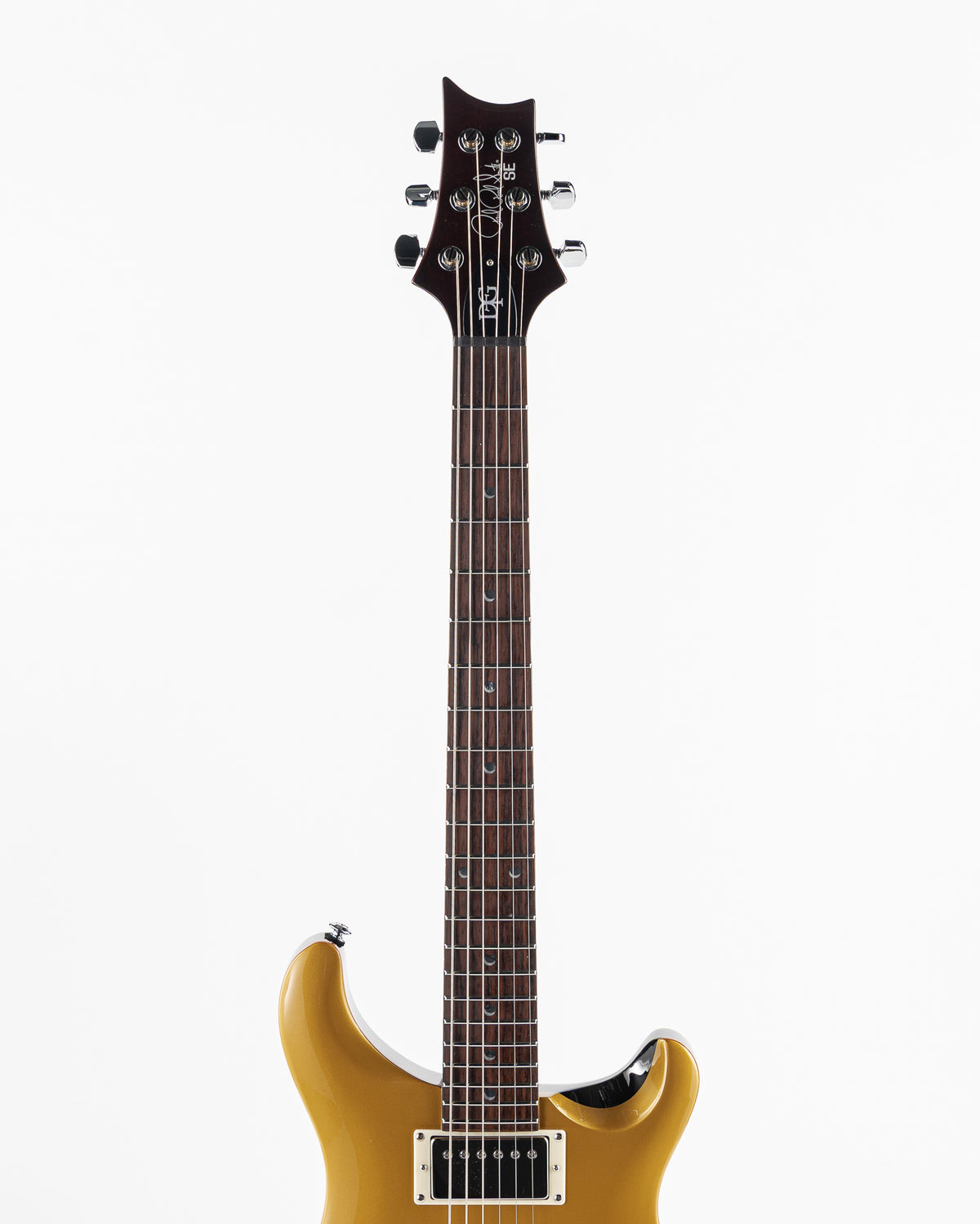 USED 2023 PRS SE DGT David Grissom Signature Electric Guitar - Gold Top