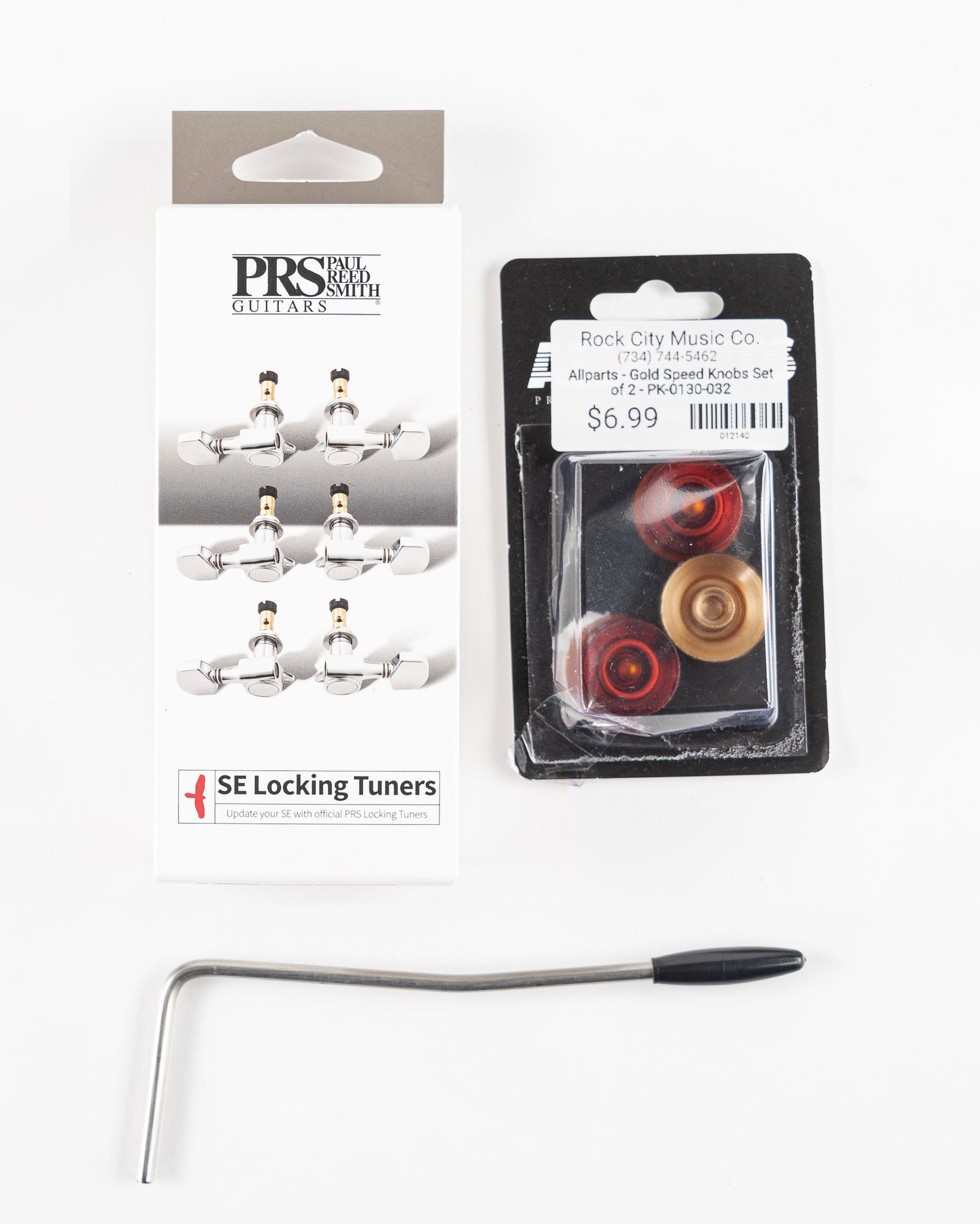 USED 2023 PRS SE DGT David Grissom Signature Electric Guitar - Gold Top