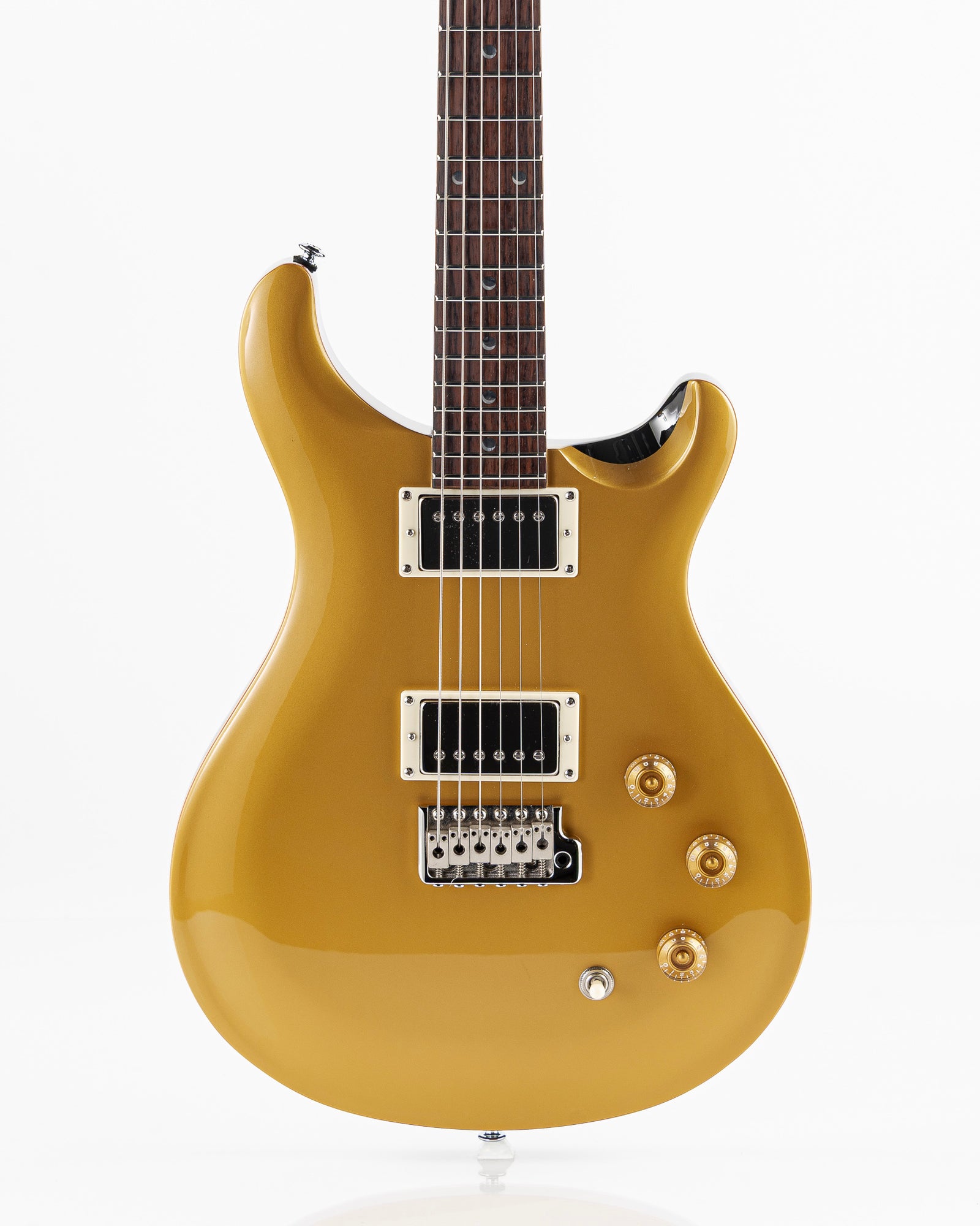 USED 2023 PRS SE DGT David Grissom Signature Electric Guitar - Gold Top