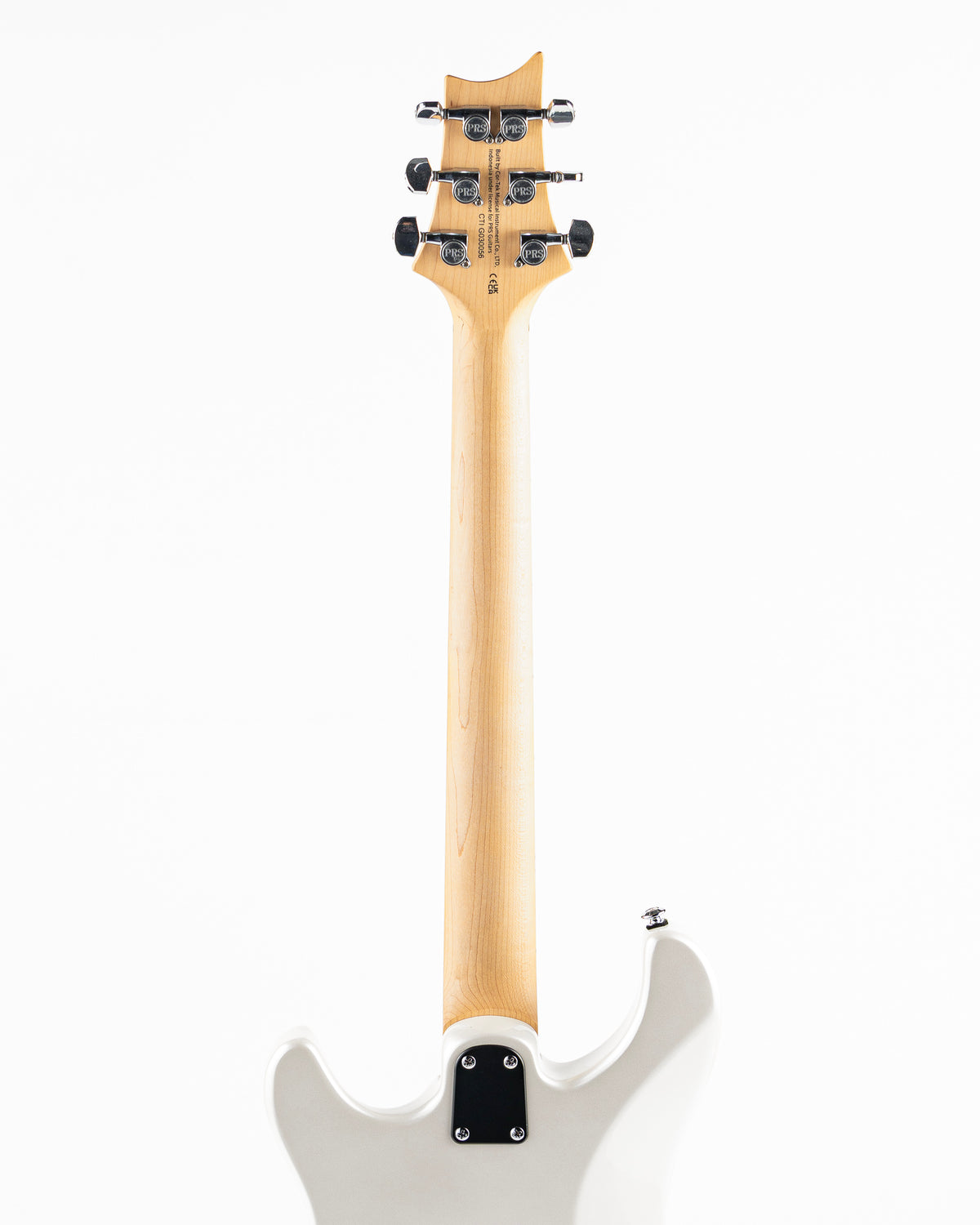 USED PRS SE NF3M Maple Electric Guitar - White Pearl