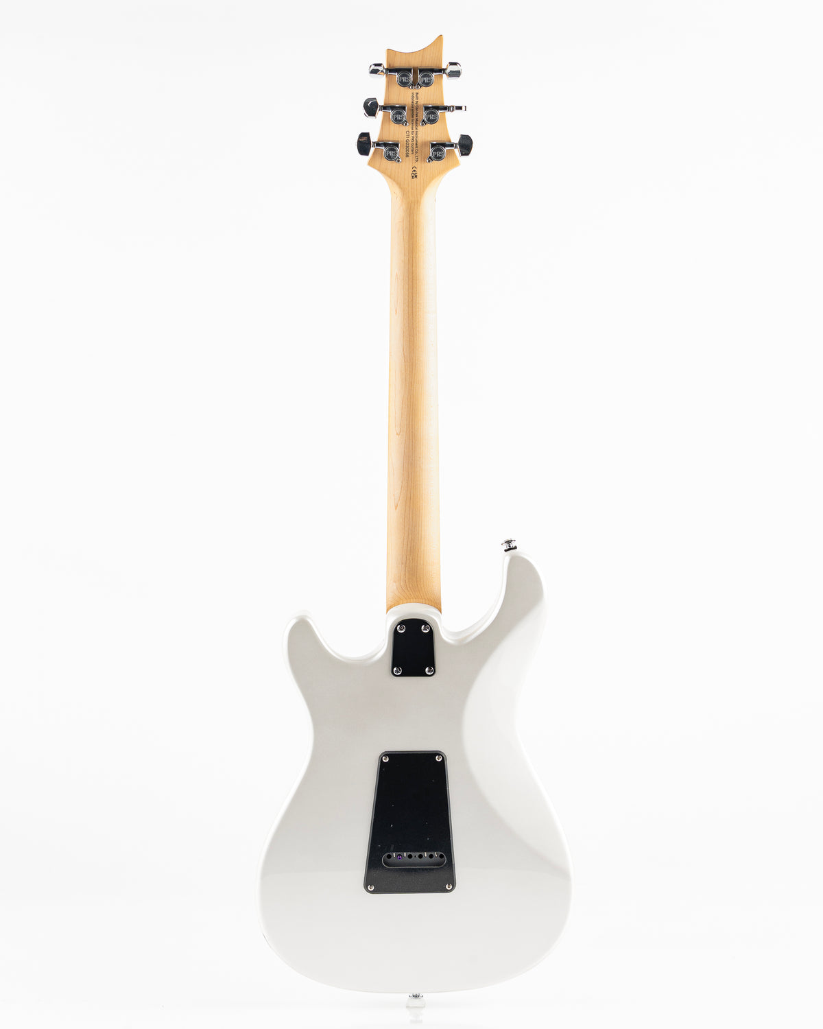 USED PRS SE NF3M Maple Electric Guitar - White Pearl