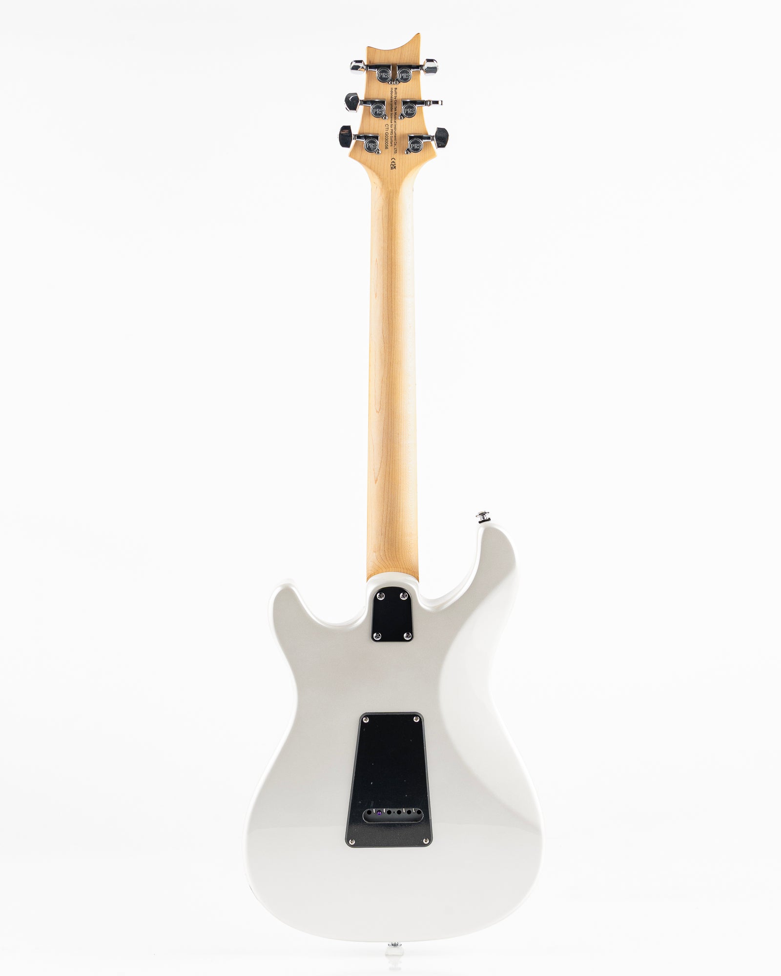 USED PRS SE NF3M Maple Electric Guitar - White Pearl