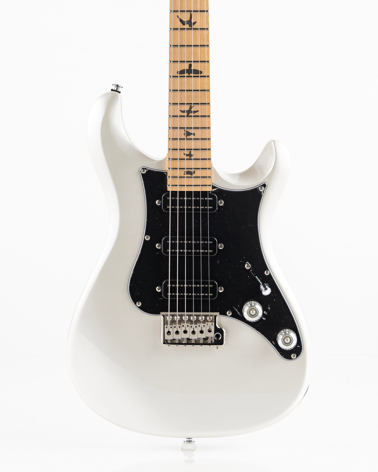 USED PRS SE NF3M Maple Electric Guitar - White Pearl