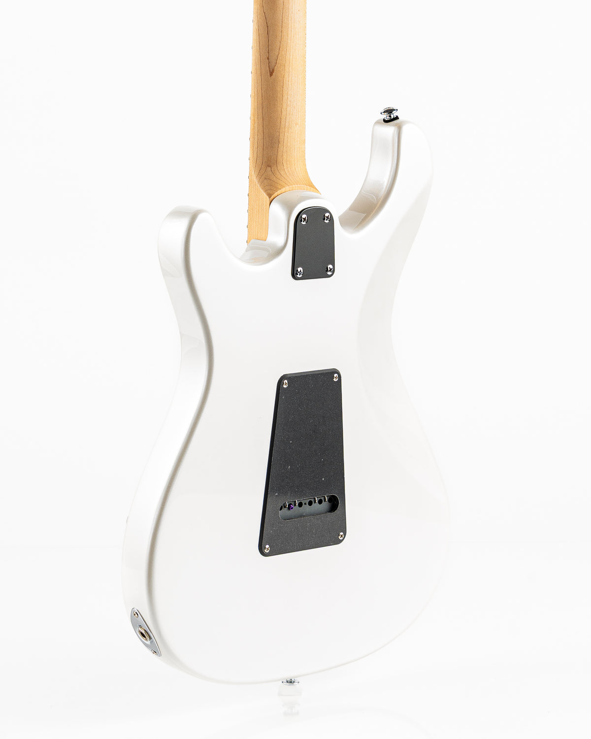 USED PRS SE NF3M Maple Electric Guitar - White Pearl