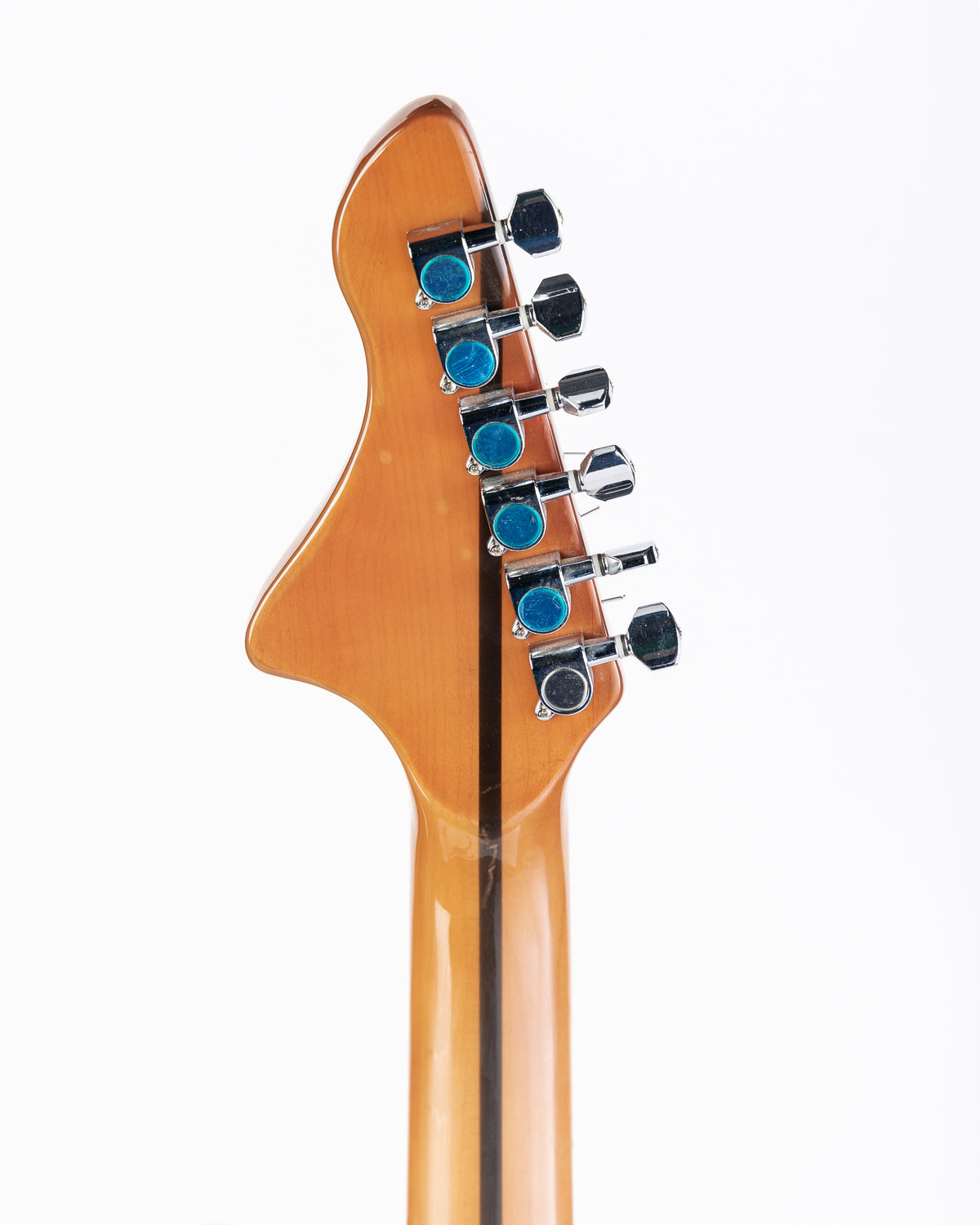 USED Phred DockStar KOA Electric Guitar- Natural Gloss