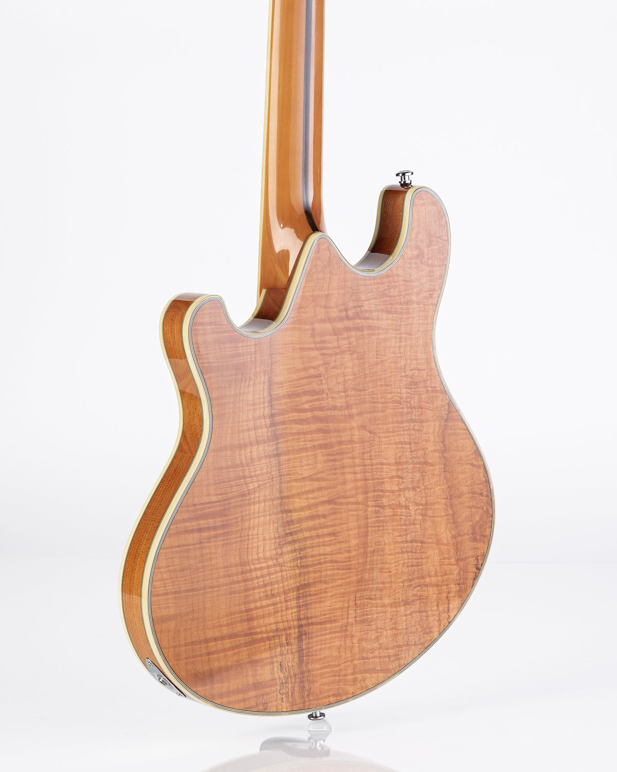 USED Phred DockStar KOA Electric Guitar- Natural Gloss