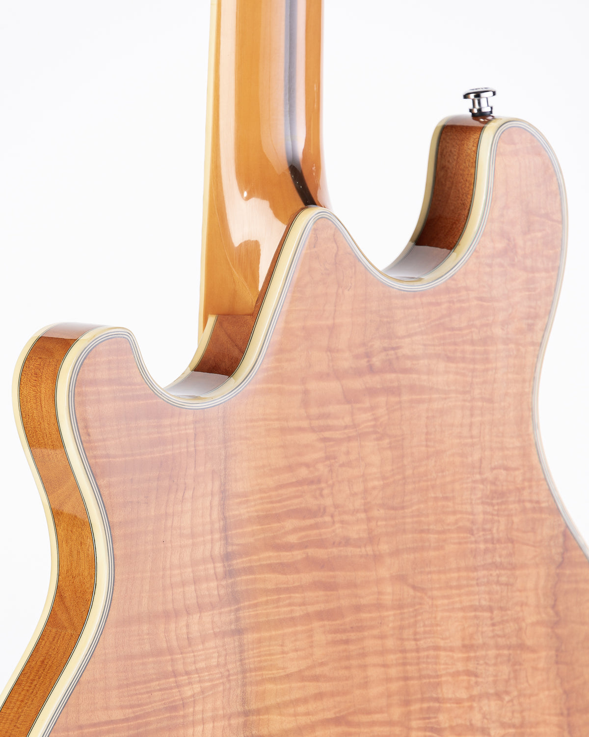 USED Phred DockStar KOA Electric Guitar- Natural Gloss