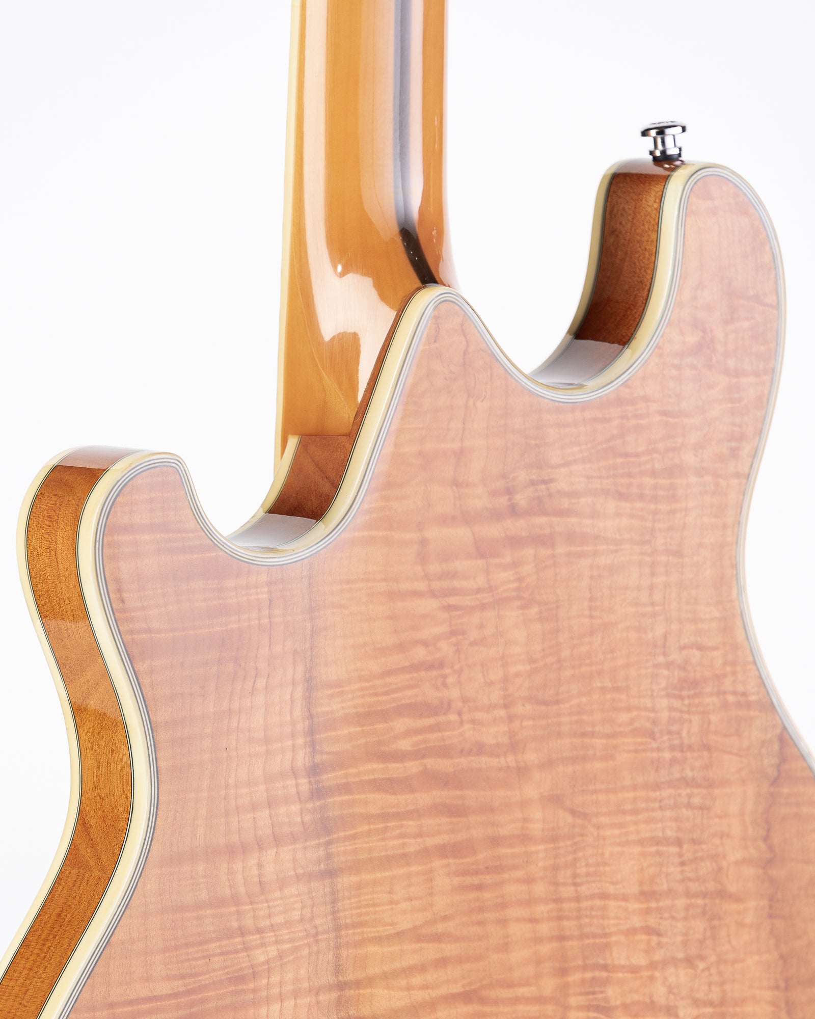 USED Phred DockStar KOA Electric Guitar- Natural Gloss
