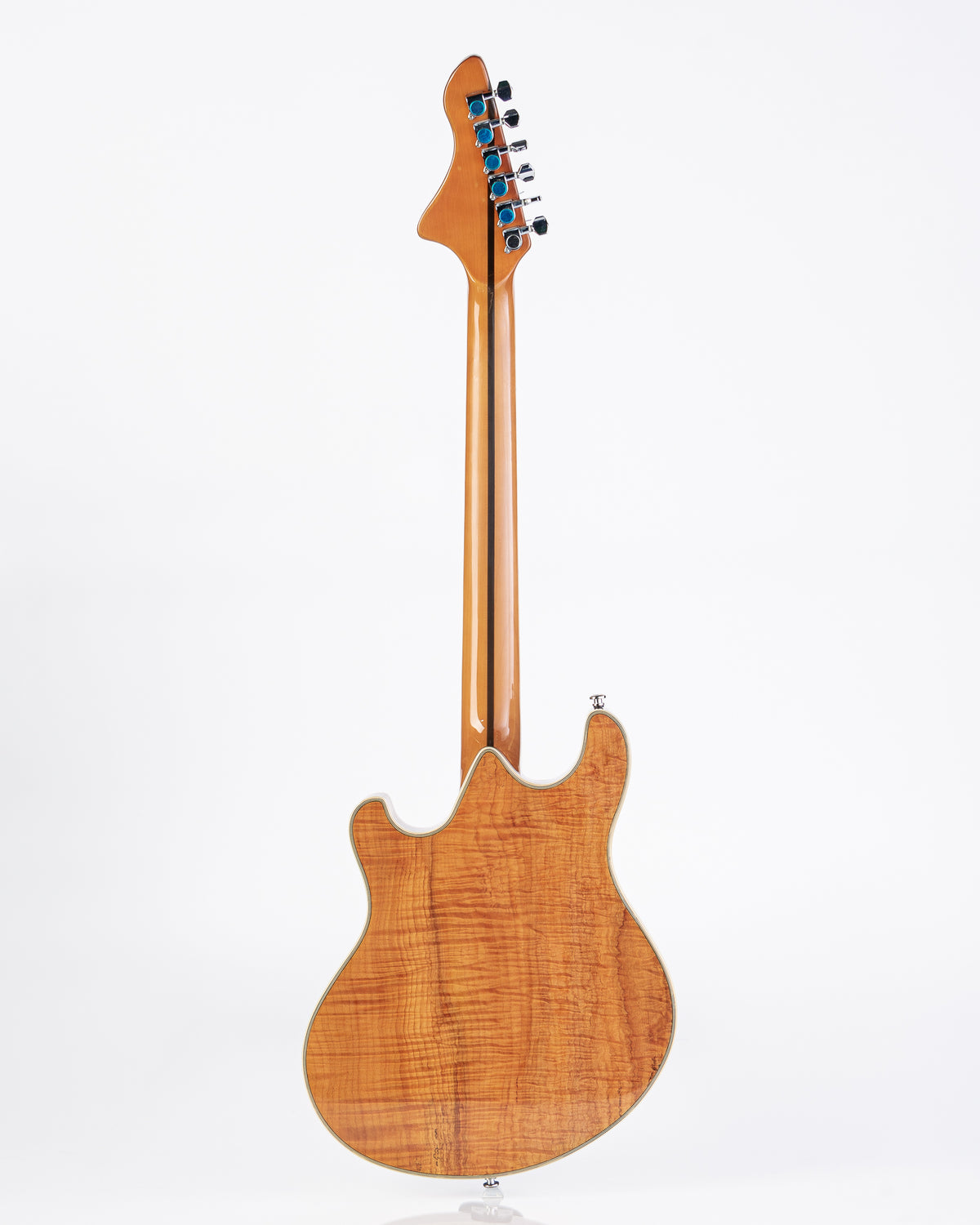 USED Phred DockStar KOA Electric Guitar- Natural Gloss