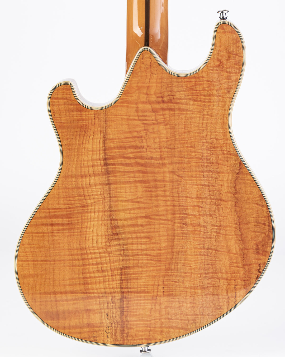 USED Phred DockStar KOA Electric Guitar- Natural Gloss