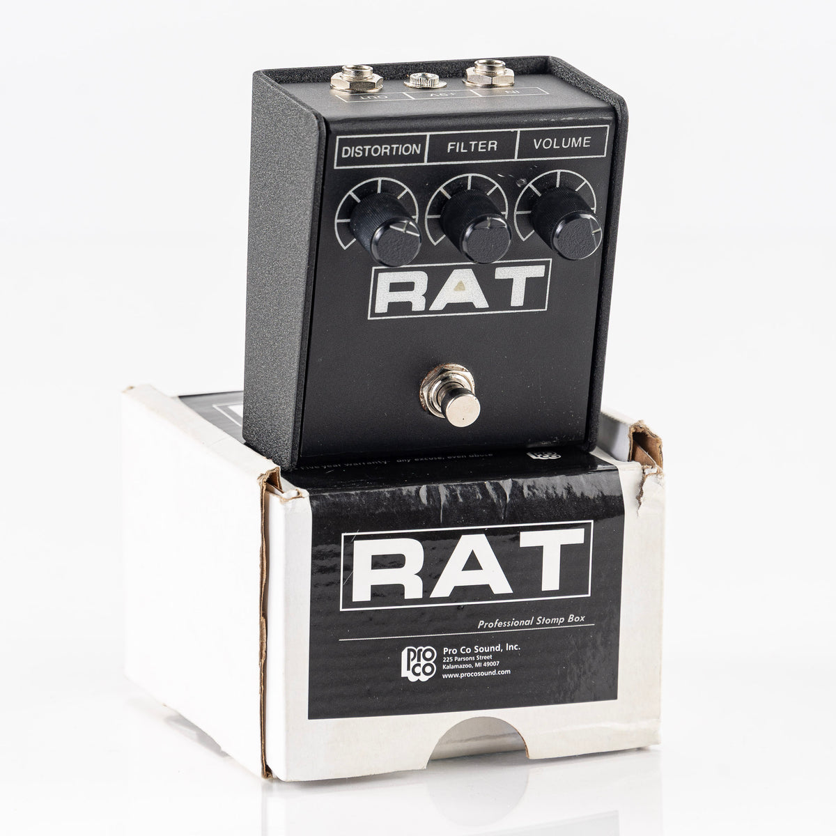 USED ProCo Rat 2 Distortion Pedal