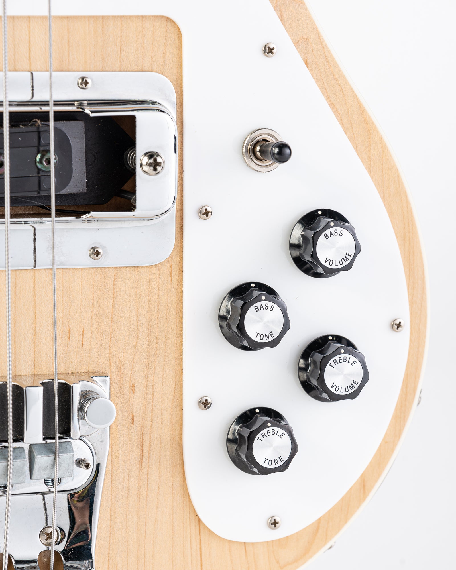 USED 2017 Rickenbacker 4003 Bass- Mapleglo with OHSC