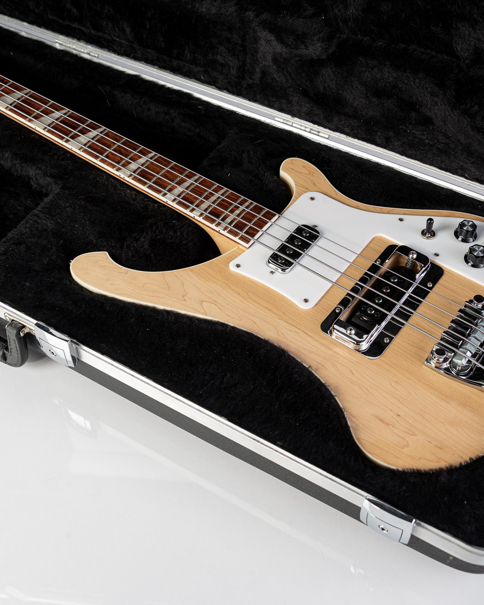 USED 2017 Rickenbacker 4003 Bass- Mapleglo with OHSC