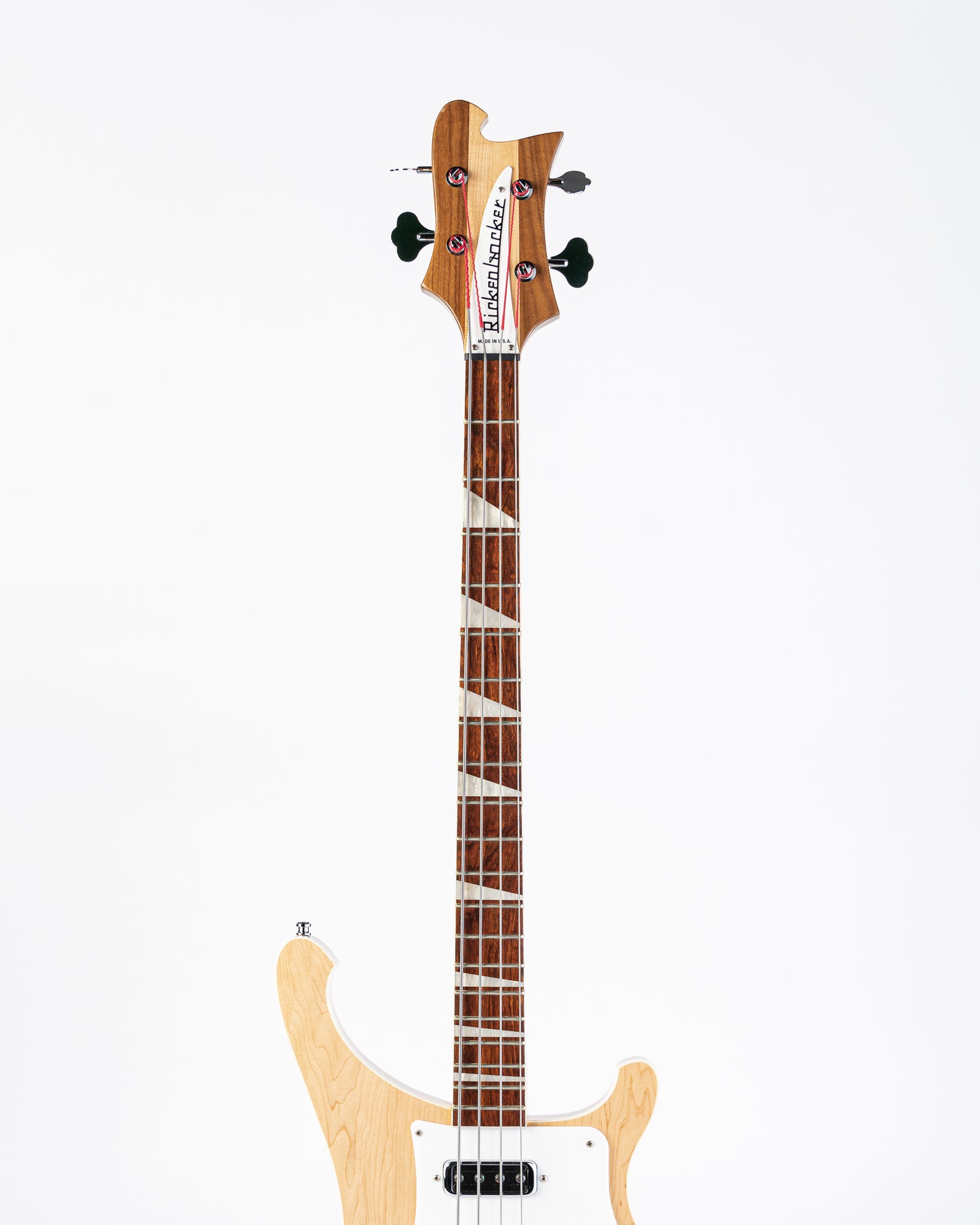 USED 2017 Rickenbacker 4003 Bass- Mapleglo with OHSC