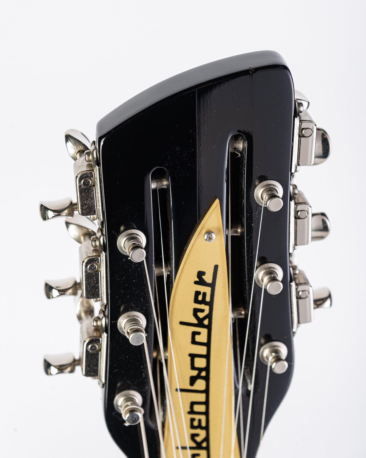 USED Rickenbacker 660/12 12 String Electric Guitar- Jetglow/OHSC