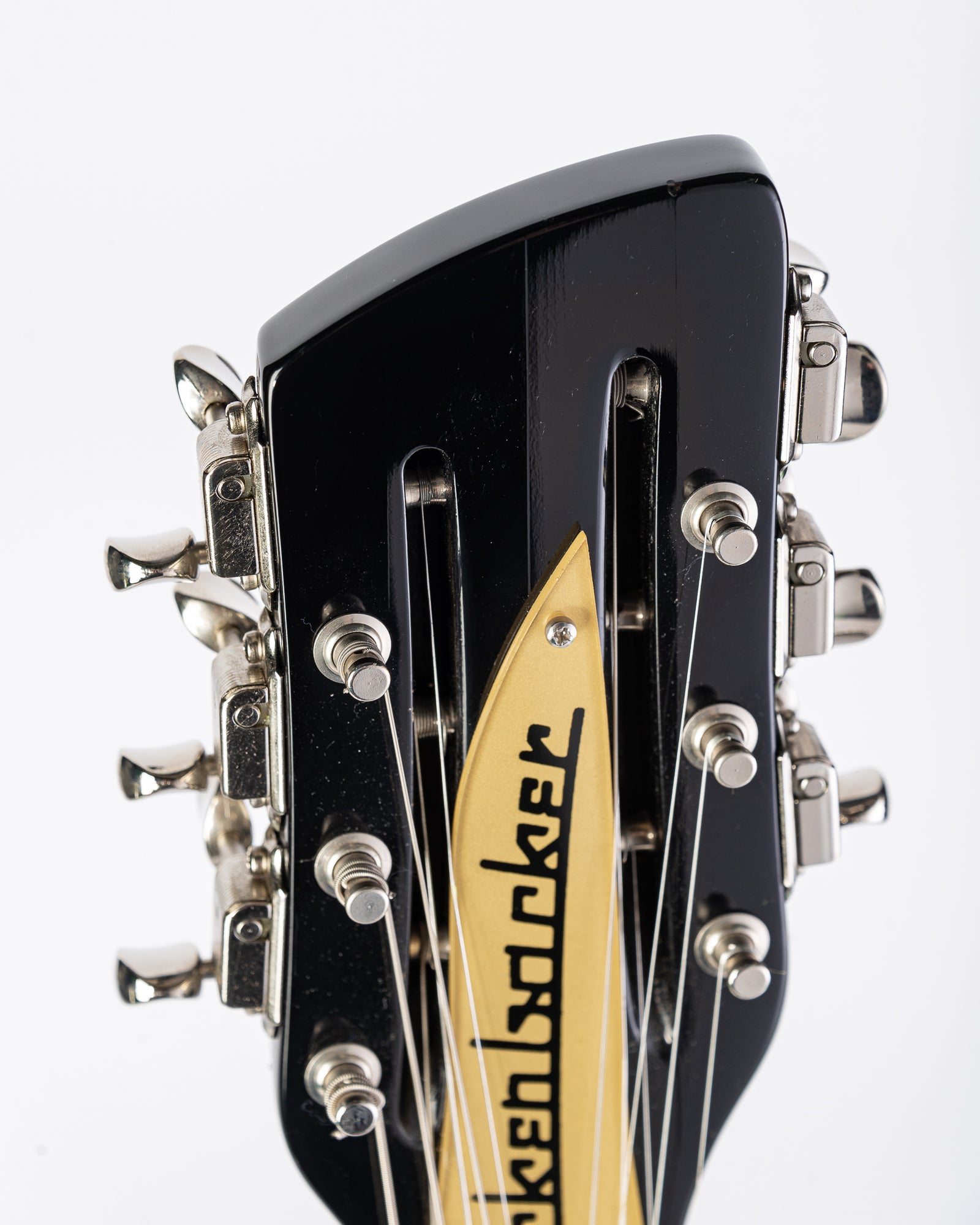 USED Rickenbacker 660/12 12 String Electric Guitar- Jetglow/OHSC