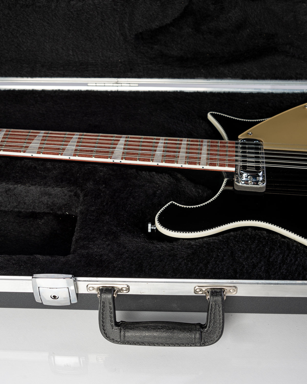 USED Rickenbacker 660/12 12 String Electric Guitar- Jetglow/OHSC