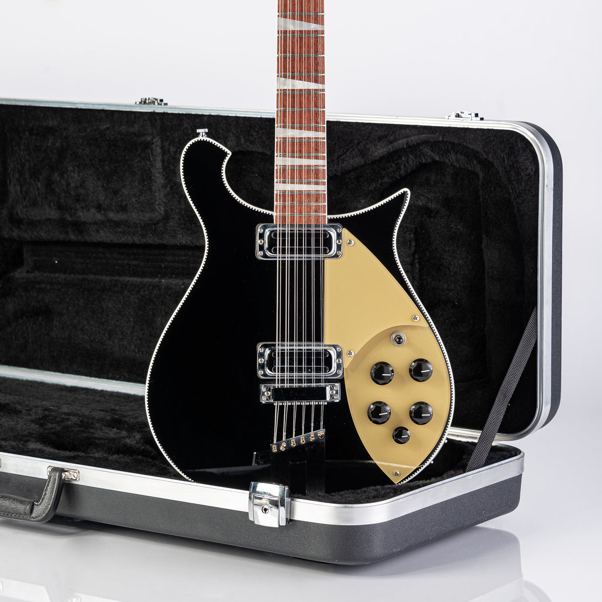 USED Rickenbacker 660/12 12 String Electric Guitar- Jetglow/OHSC