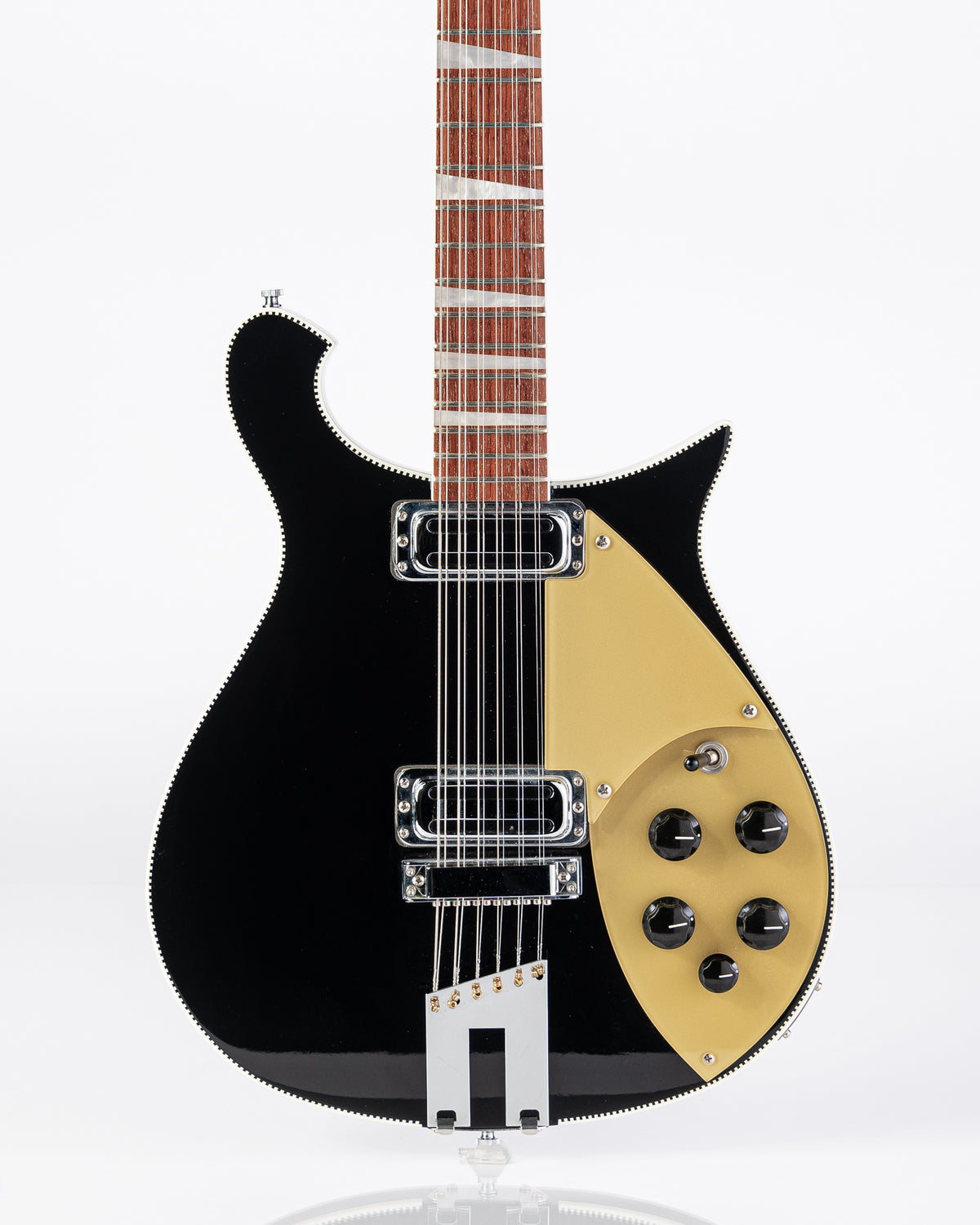 USED Rickenbacker 660/12 12 String Electric Guitar- Jetglow/OHSC