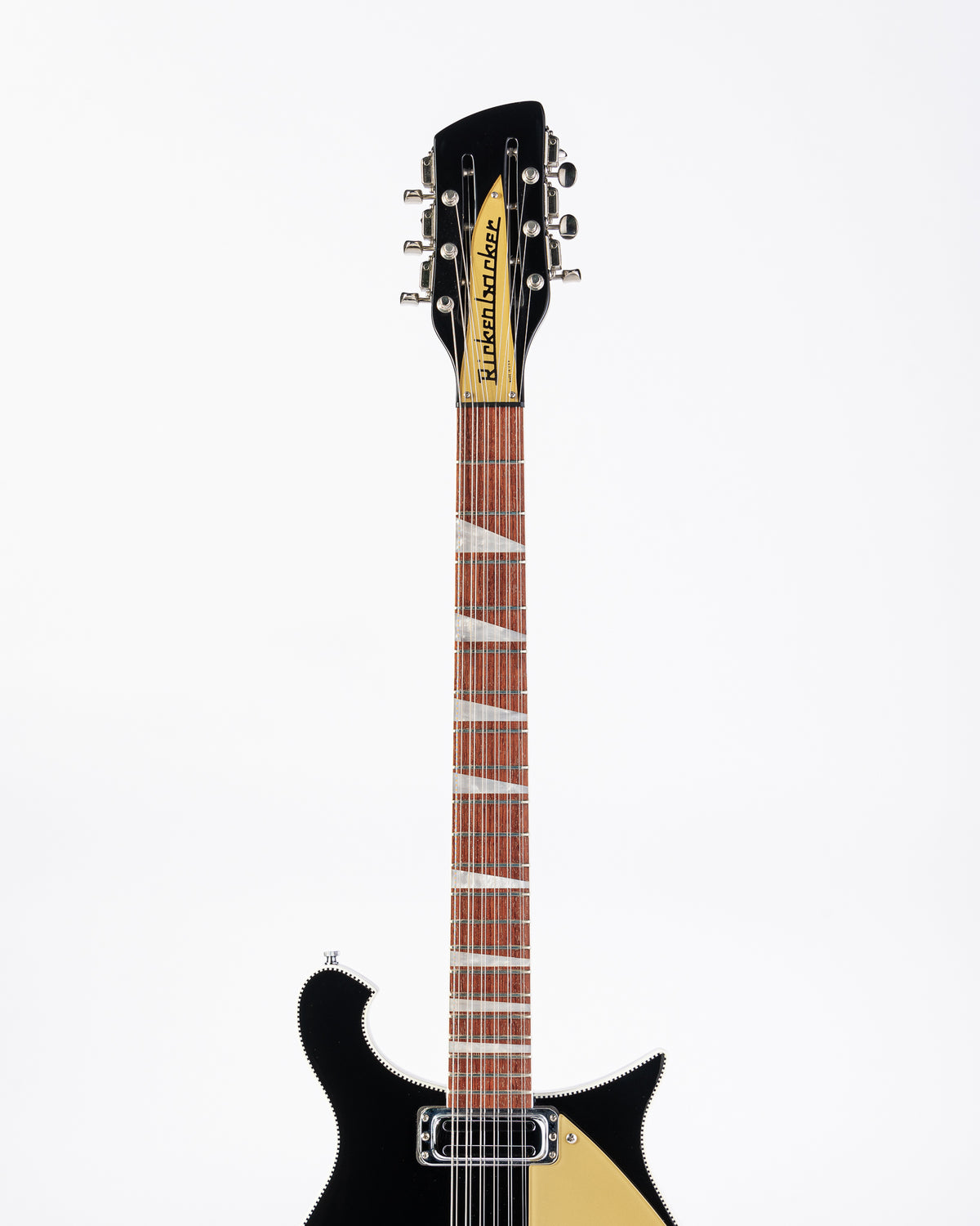 USED Rickenbacker 660/12 12 String Electric Guitar- Jetglow/OHSC