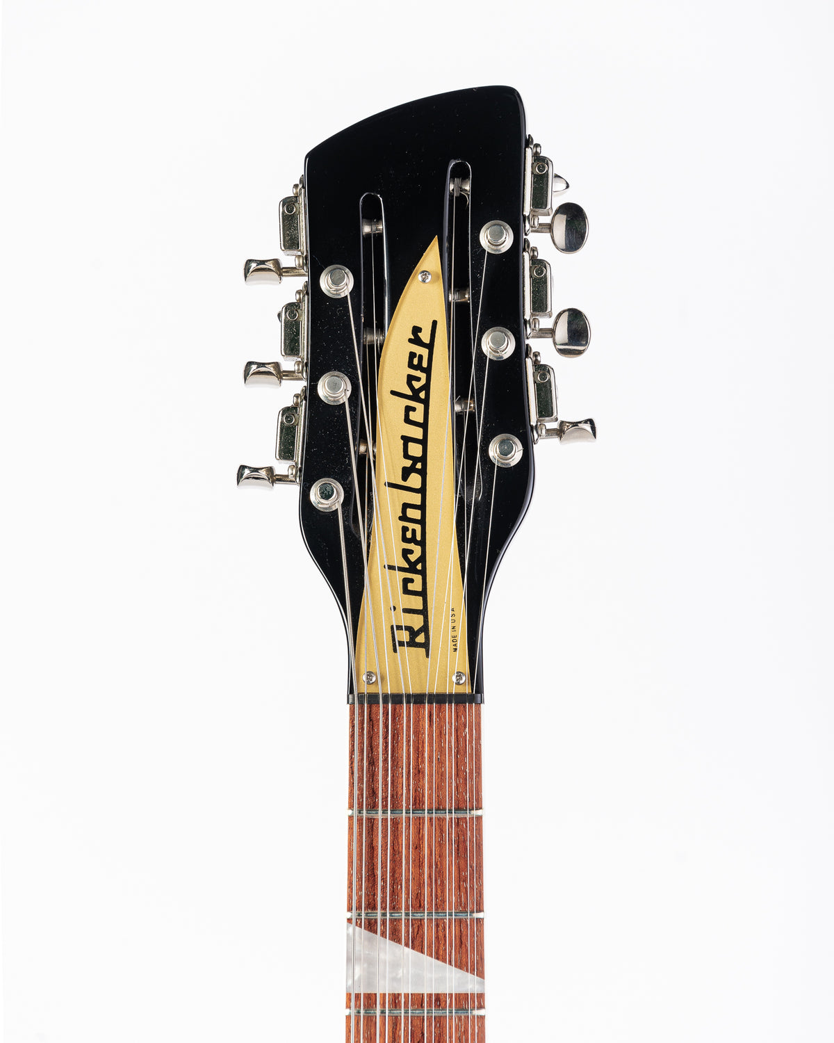 USED Rickenbacker 660/12 12 String Electric Guitar- Jetglow/OHSC