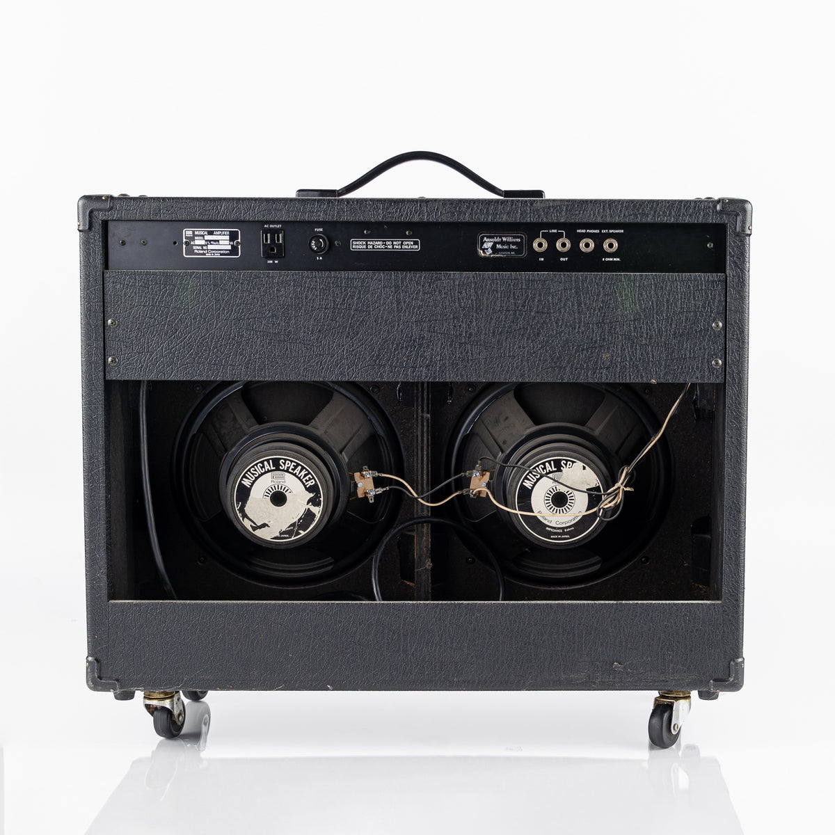 USED 1978 Roland GA-120 Combo Amp