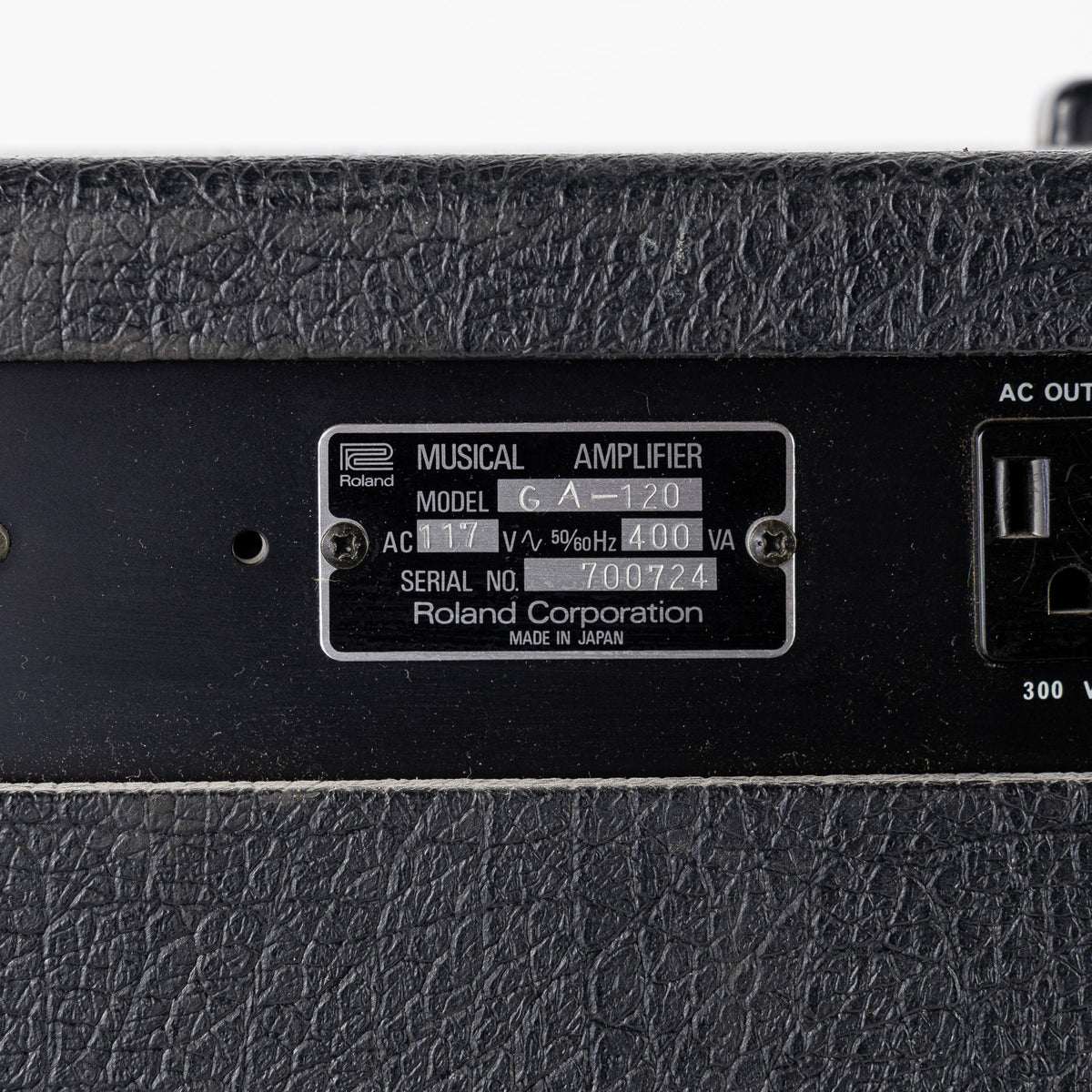 USED 1978 Roland GA-120 Combo Amp
