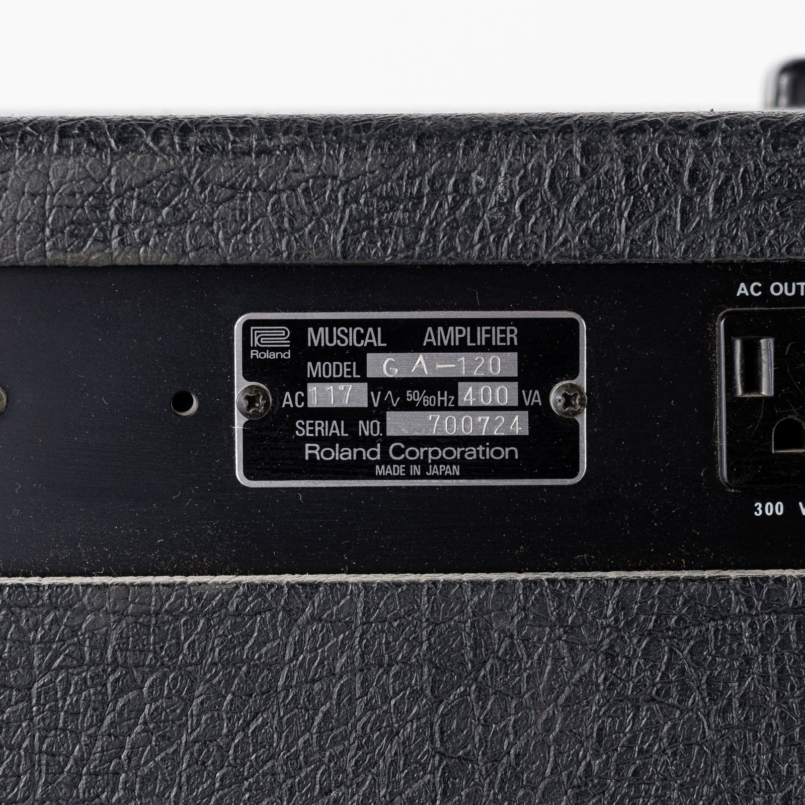 USED 1978 Roland GA-120 Combo Amp