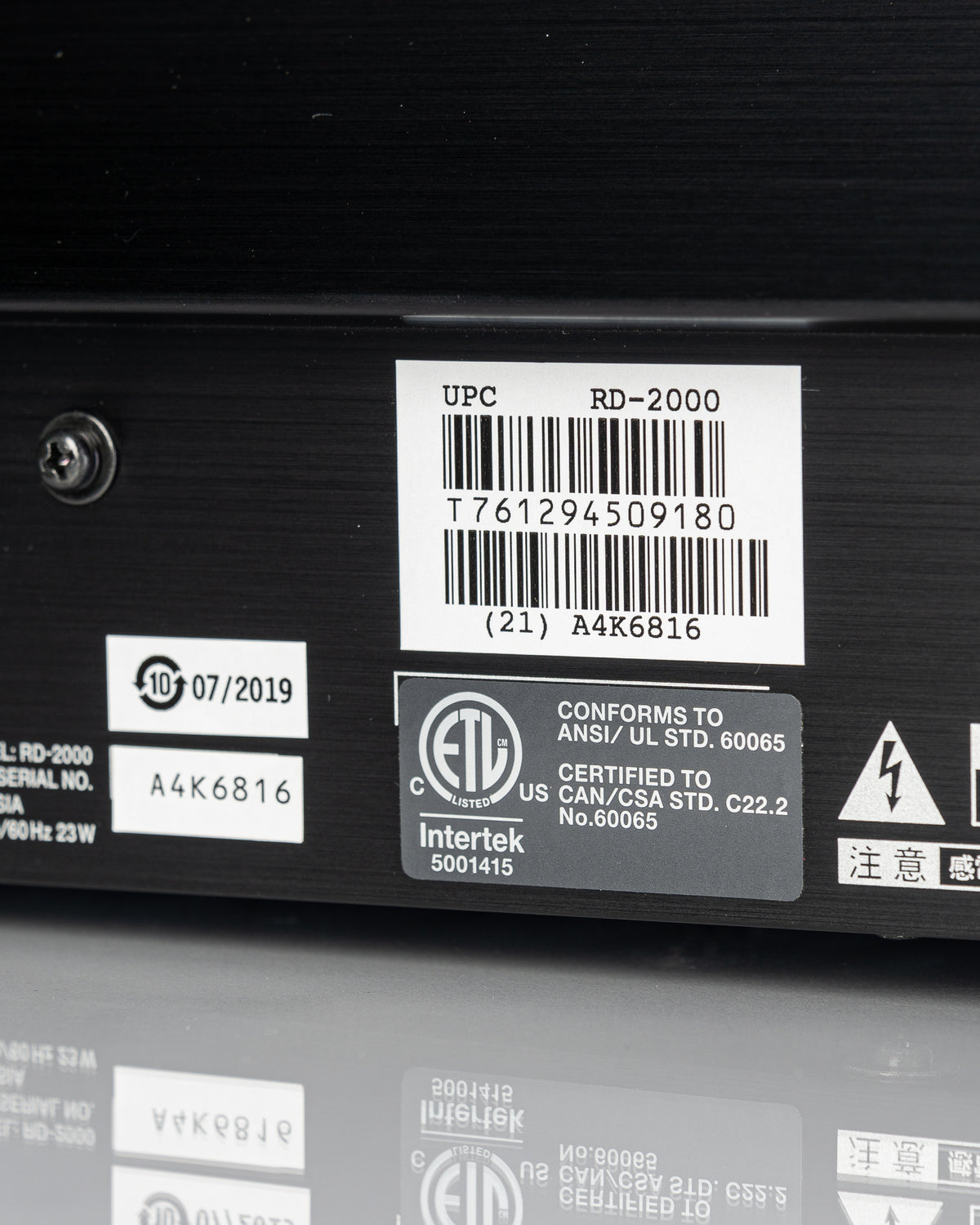 USED Roland RD-2000 Digital Stage Piano with RPU-3 Triple Pedal