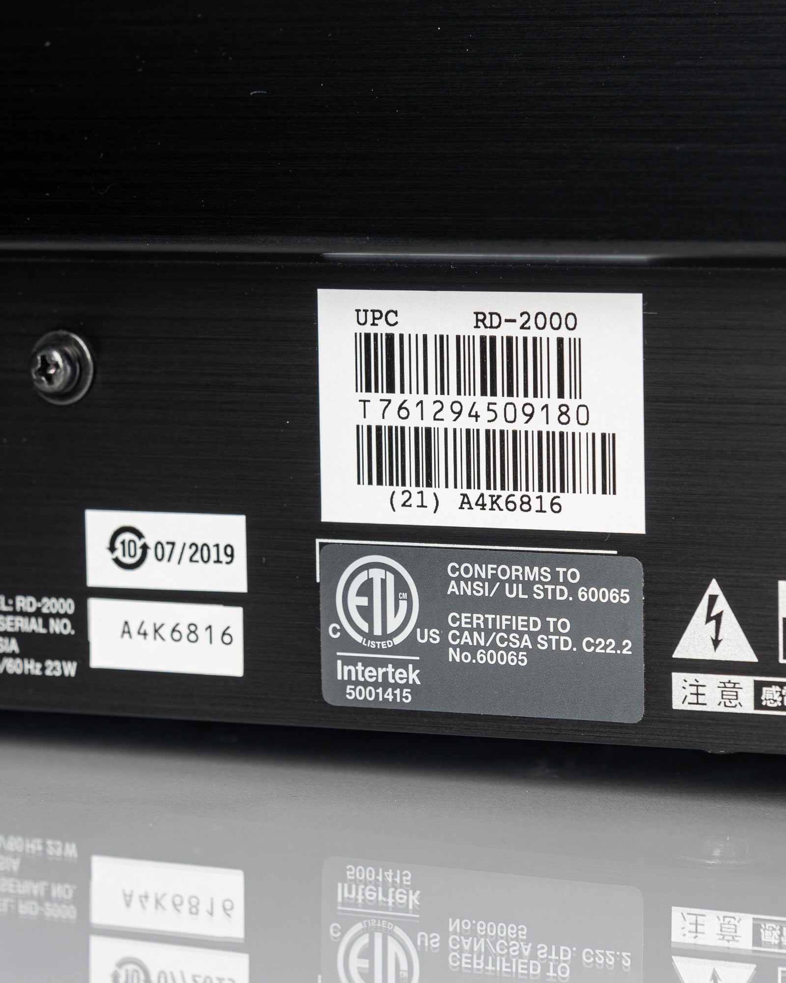 USED Roland RD-2000 Digital Stage Piano with RPU-3 Triple Pedal