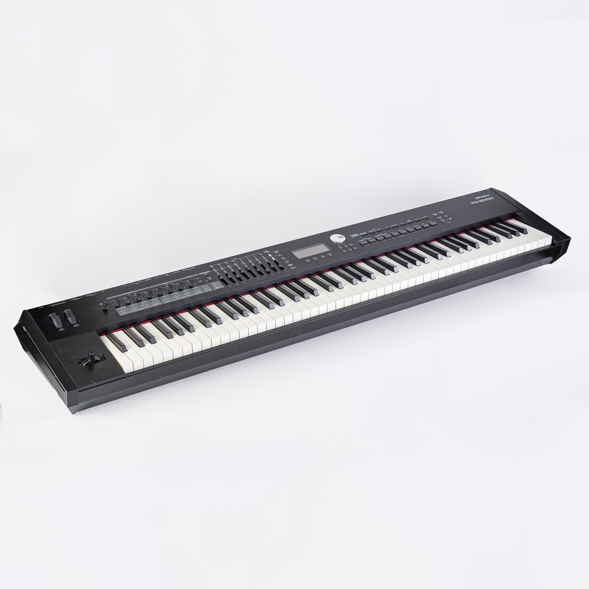 pedal piano roland USED Roland RD-2000 Digital Stage Piano with RPU-3 Triple Pedal