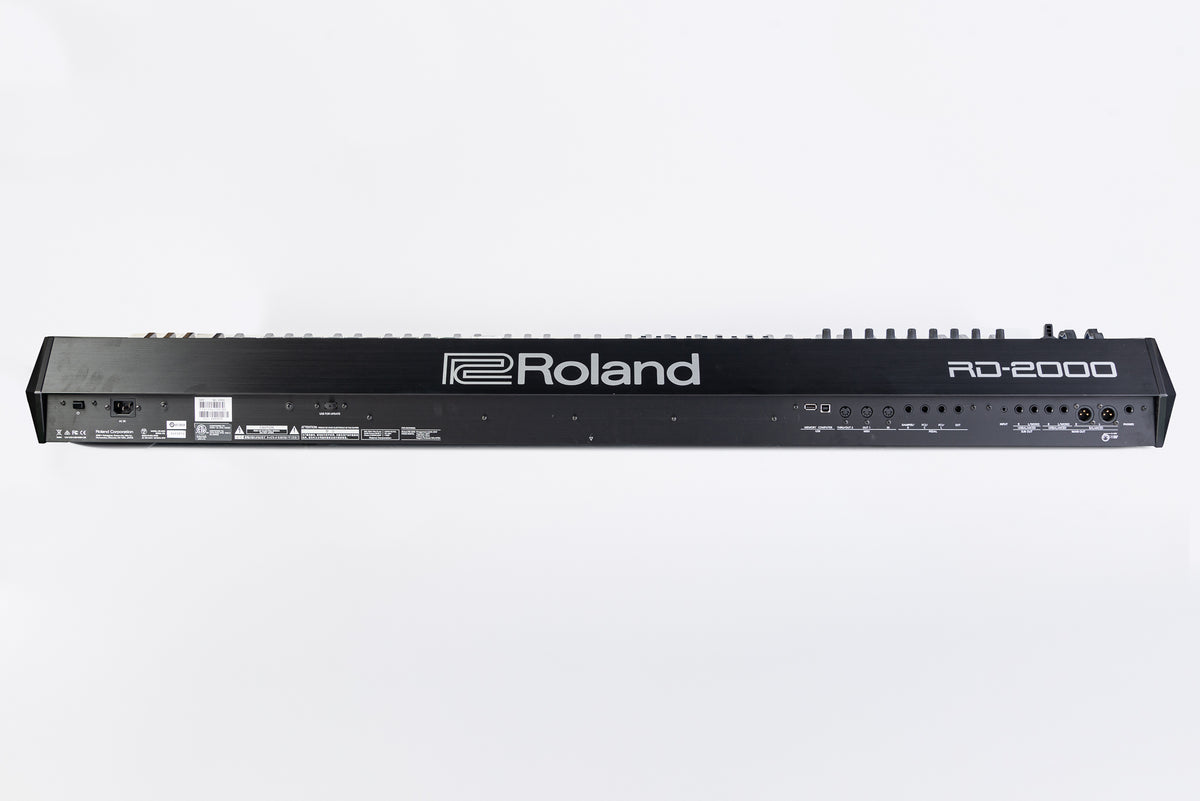 USED Roland RD-2000 Digital Stage Piano with RPU-3 Triple Pedal