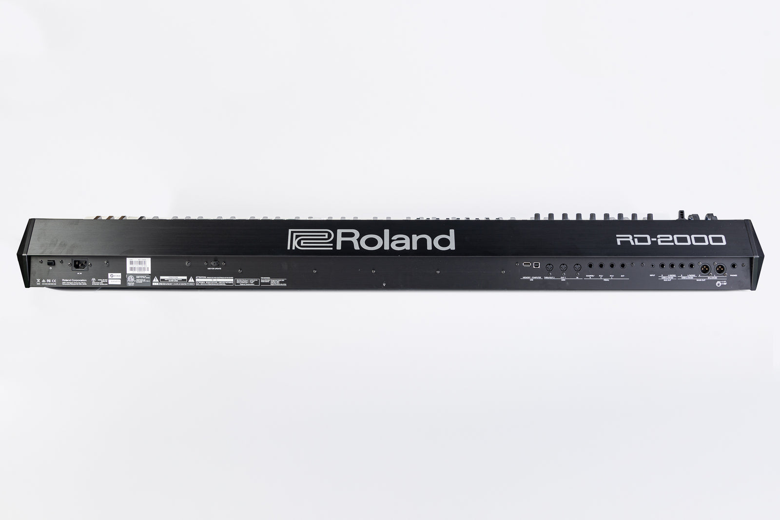 USED Roland RD-2000 Digital Stage Piano with RPU-3 Triple Pedal