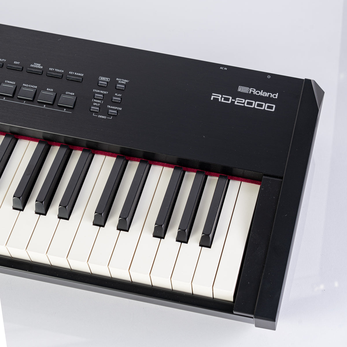 USED Roland RD-2000 Digital Stage Piano with RPU-3 Triple Pedal