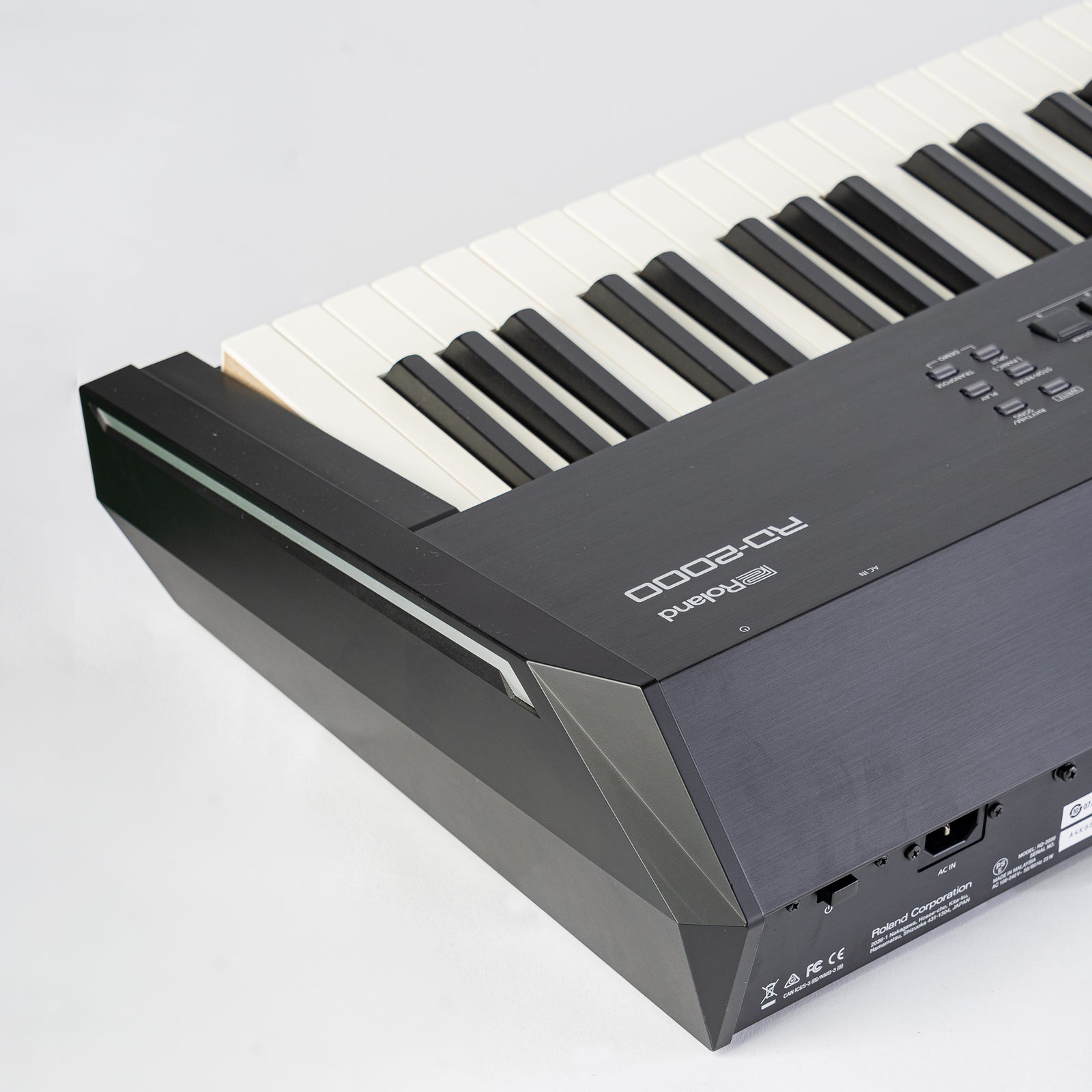 USED Roland RD-2000 Digital Stage Piano with RPU-3 Triple Pedal