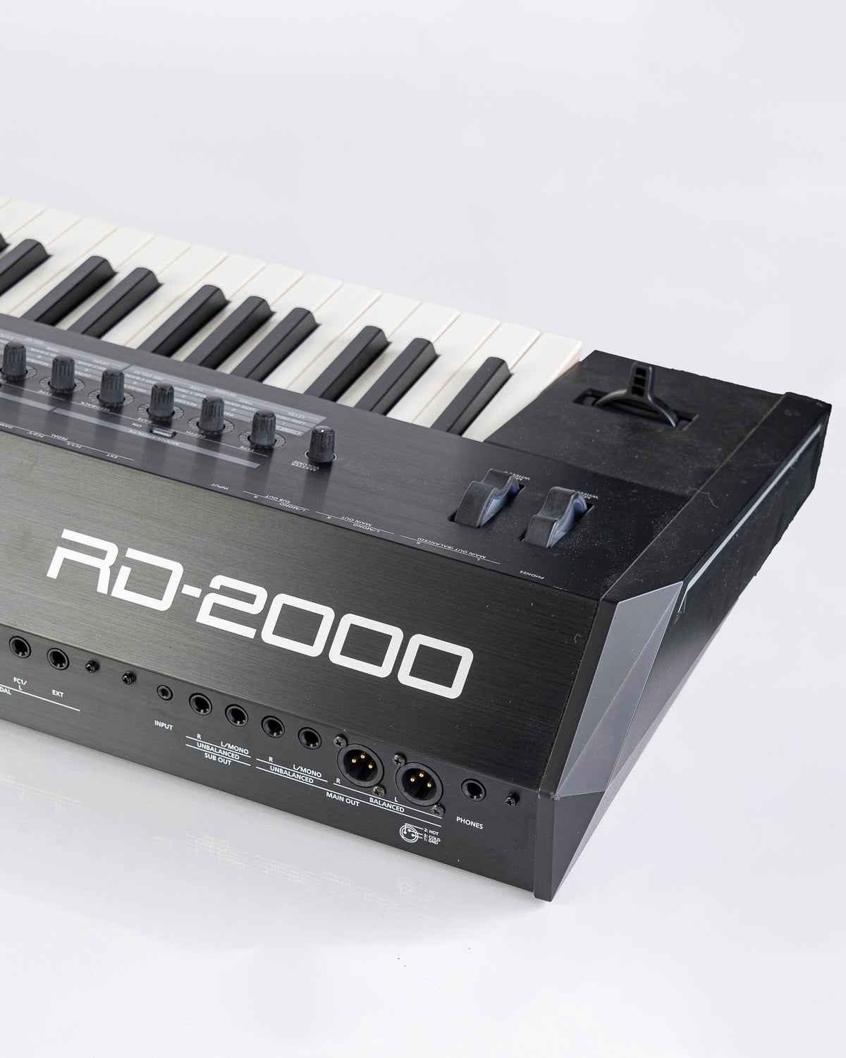 USED Roland RD-2000 Digital Stage Piano with RPU-3 Triple Pedal