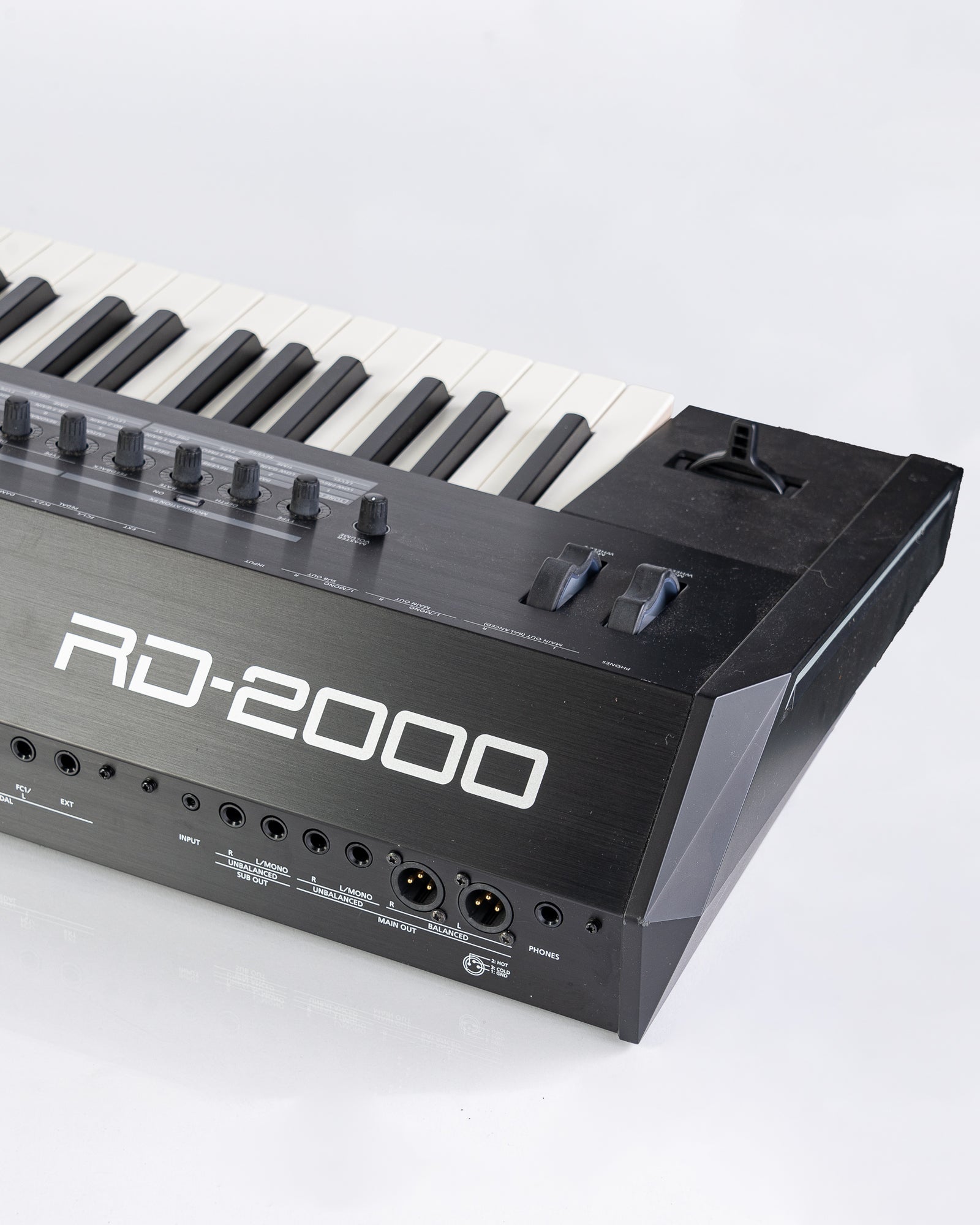 USED Roland RD-2000 Digital Stage Piano with RPU-3 Triple Pedal