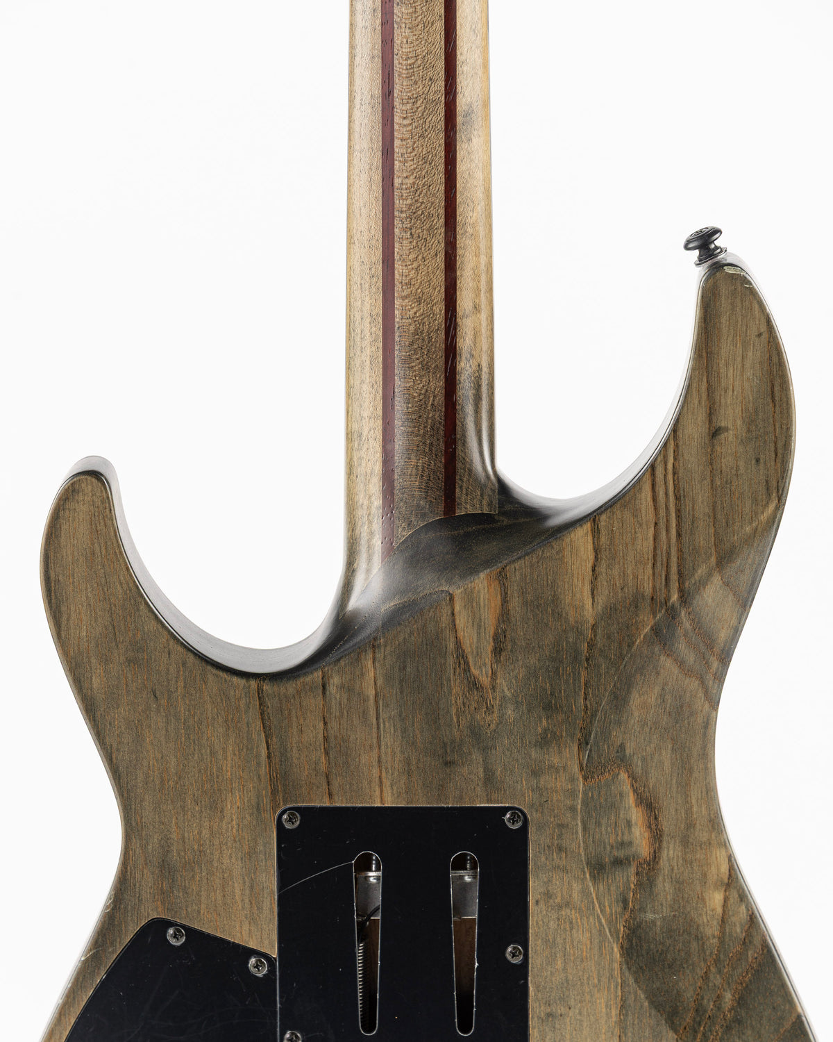 USED 2017 Schecter C-1 FR S Apocalypse Sustainiac Electric Guitar - Rusty Grey