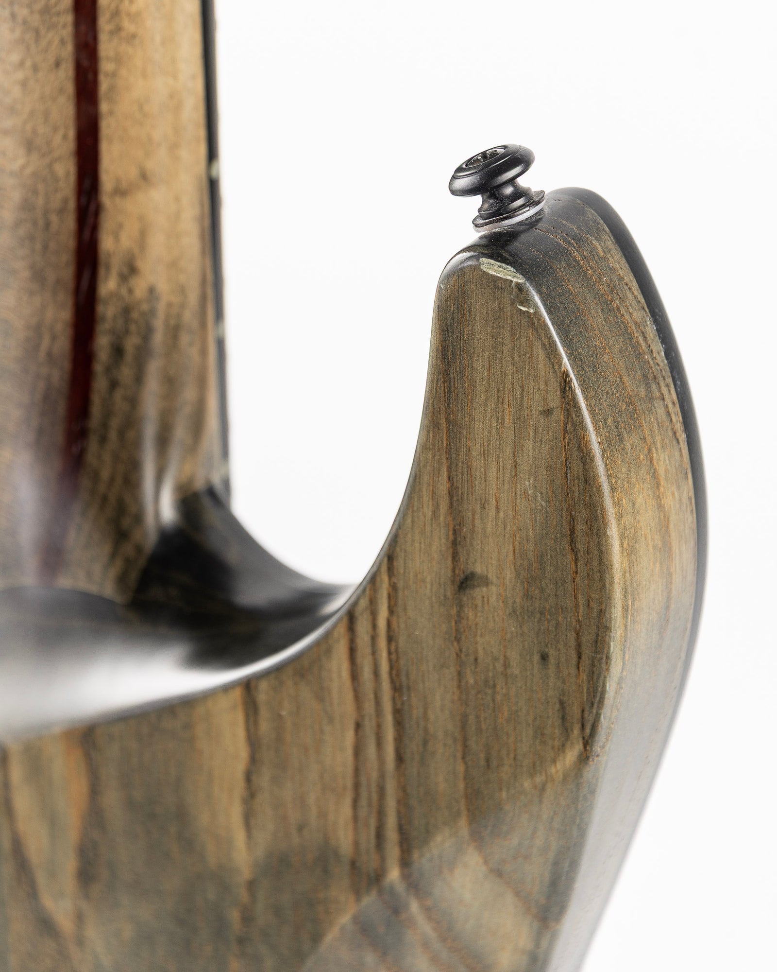 USED 2017 Schecter C-1 FR S Apocalypse Sustainiac Electric Guitar - Rusty Grey