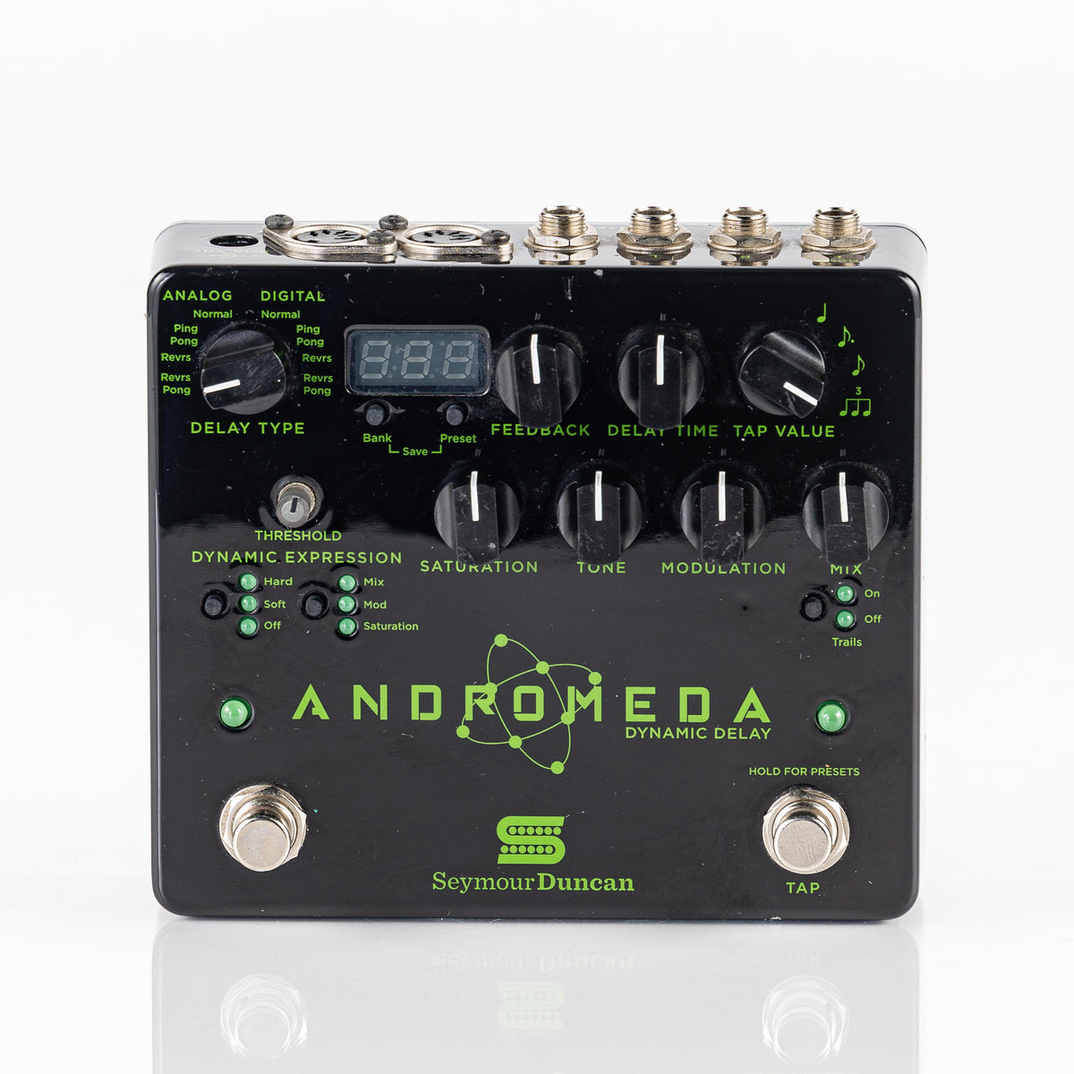 USED Seymour Duncan Andromeda Dynamic Digital Delay Pedal