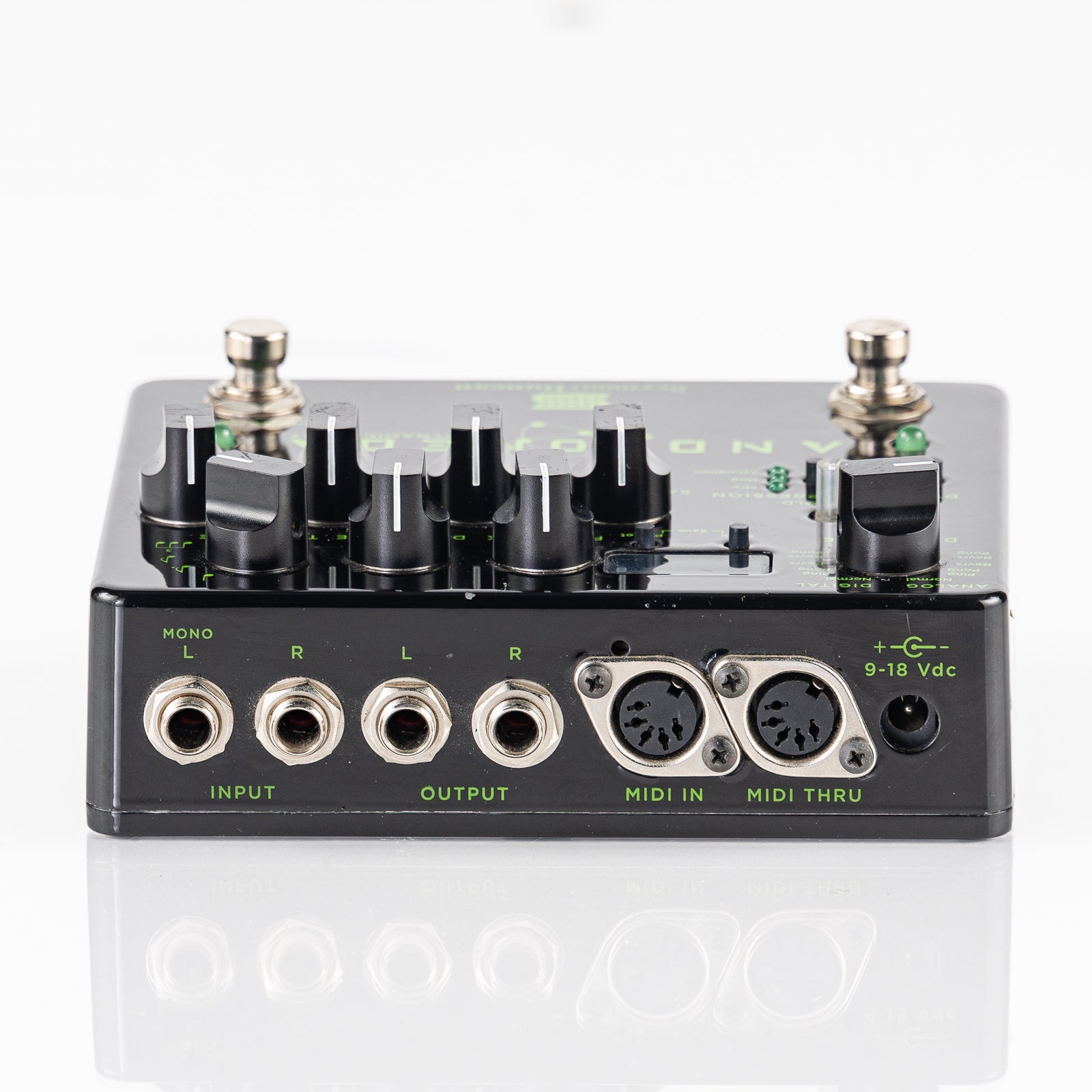 USED Seymour Duncan Andromeda Dynamic Digital Delay Pedal